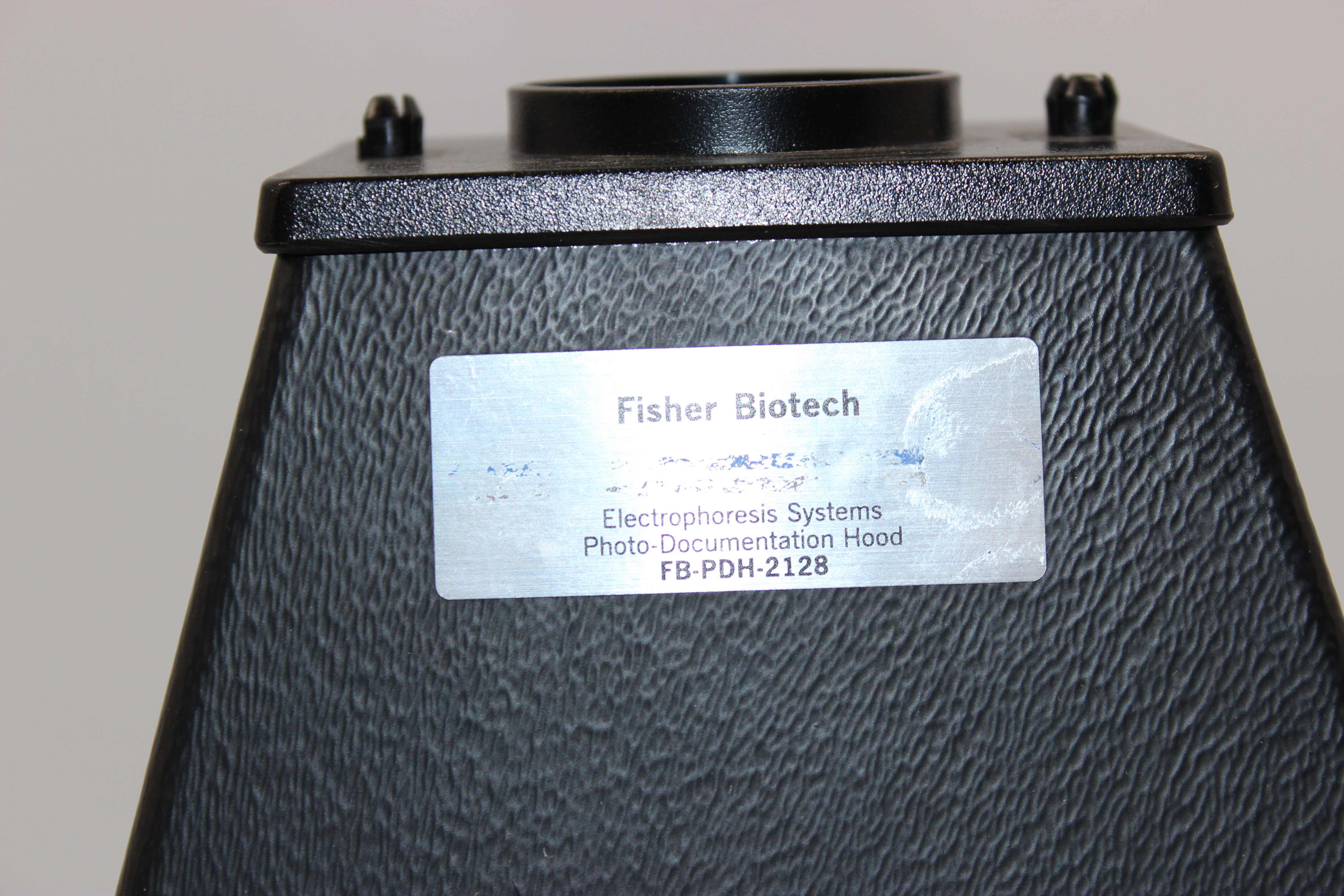 Fisher FB-PDH-2128 Electrophoresis Photo-Documentation Hood Turn-Key System