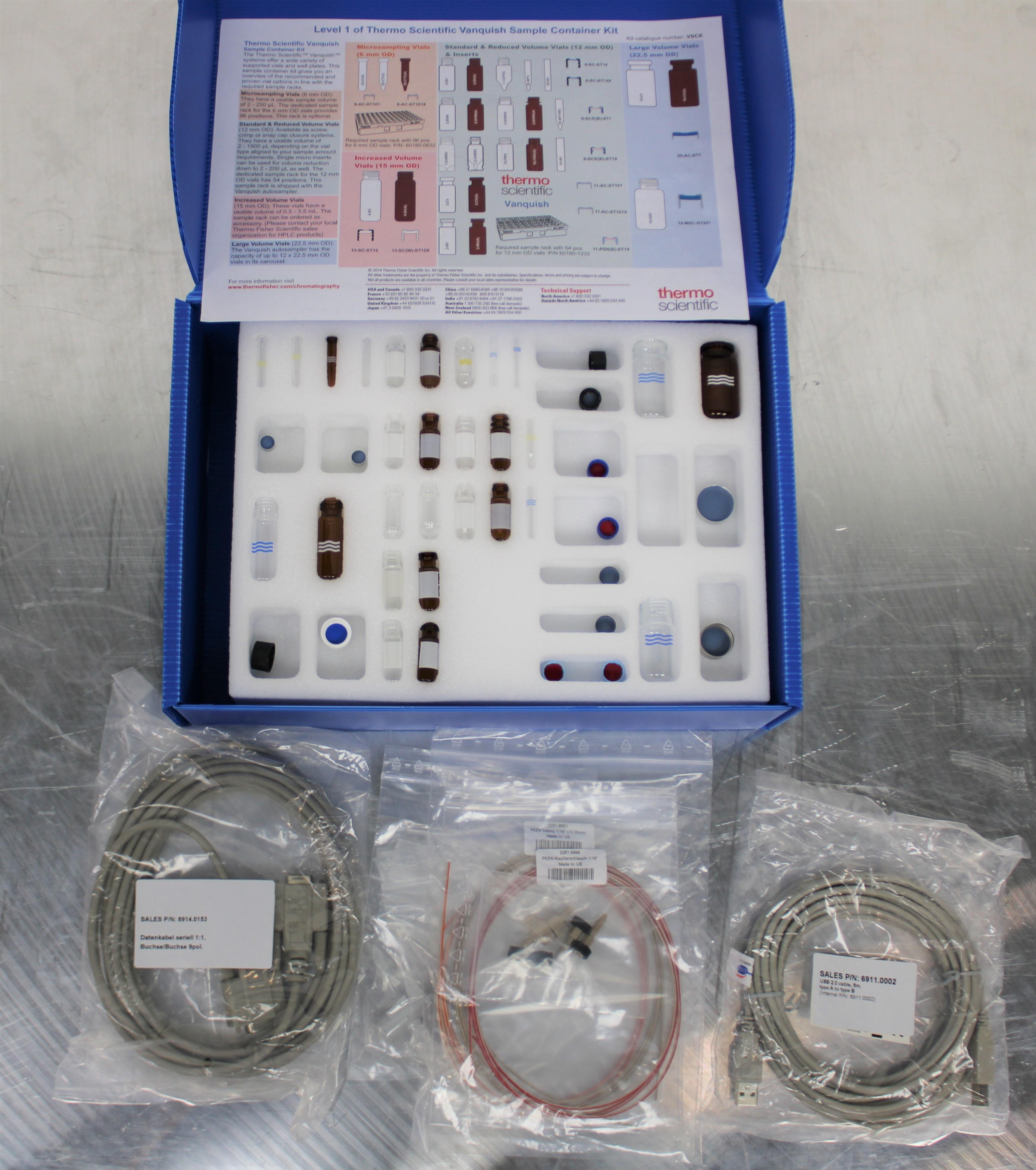 Thermo ASX-280-FC Fraction Collector HPLC UHPLC Purification Biocompatible