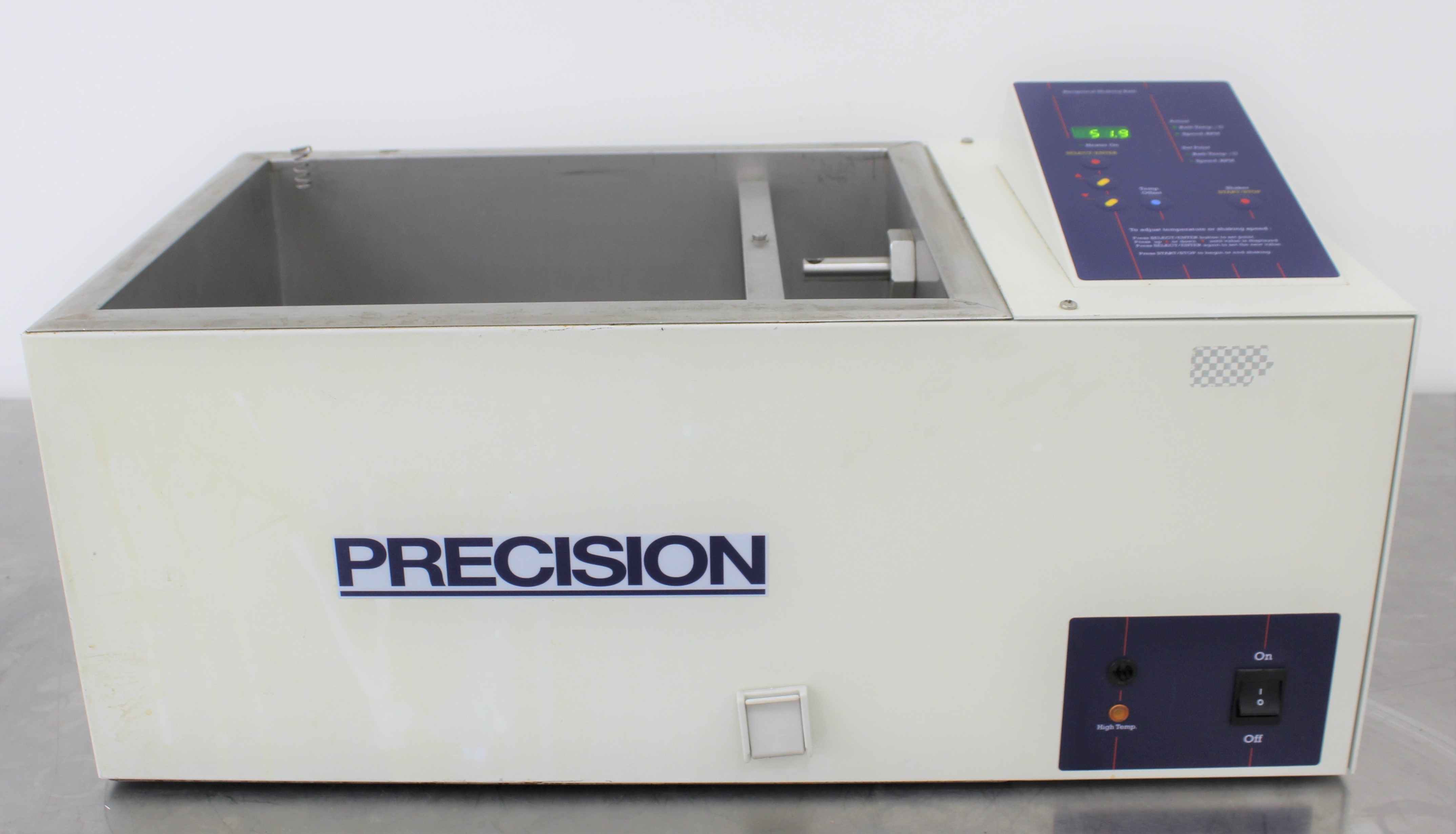 Thermo Precision 2870 Water Bath Reciprocating 14.5L 99.9C Digital Control