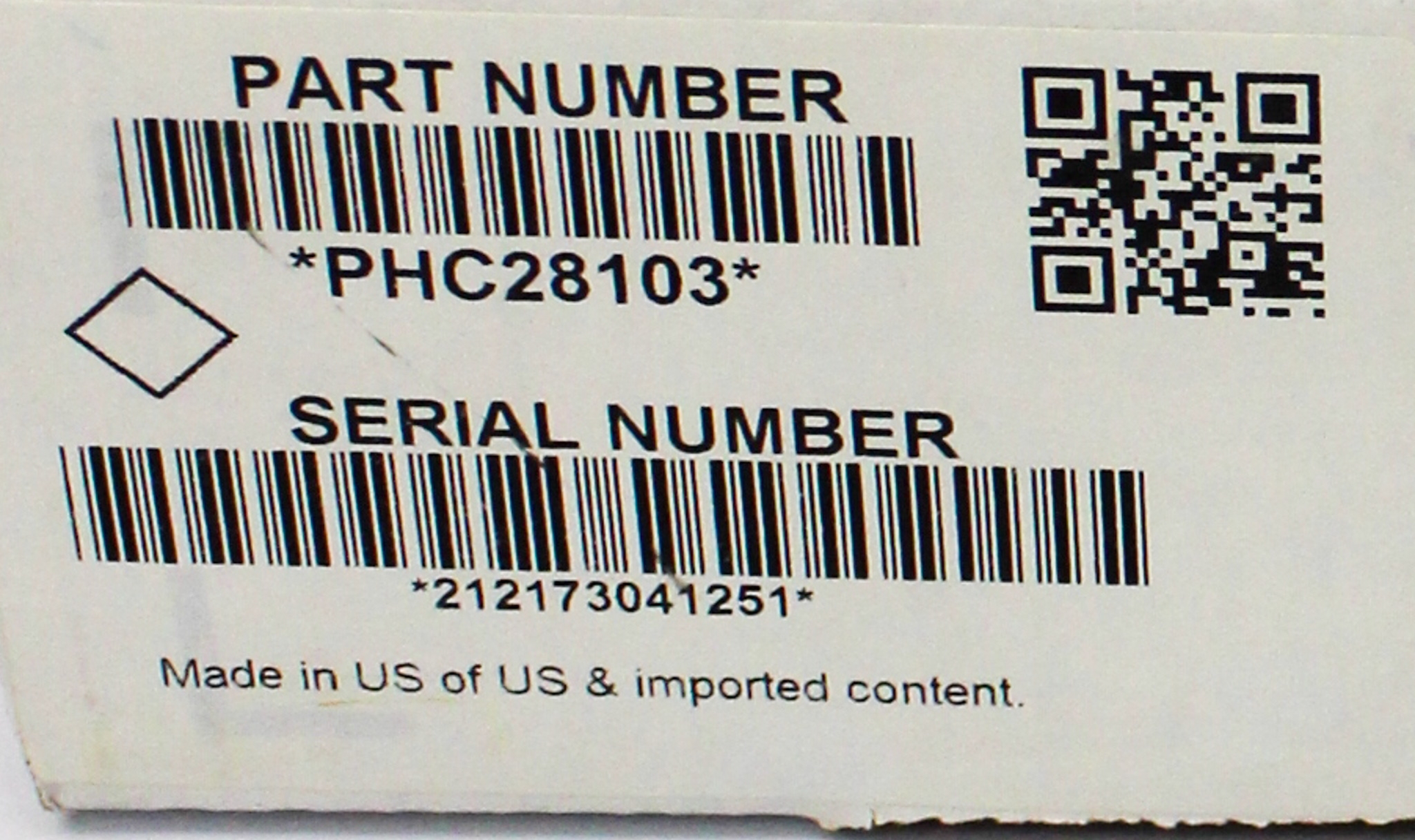 Hach PHC28103 Water Quality Electrode pH Probe 0-14pH 3m Cord Turn-Key