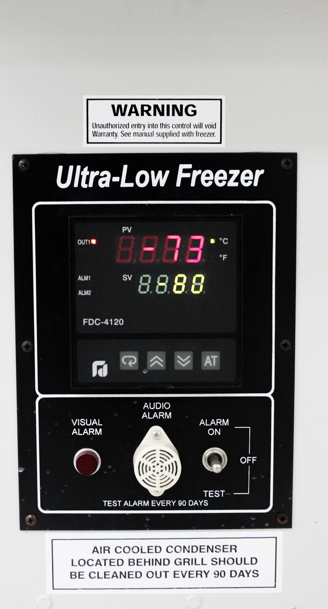 So-Low U80-30 Freezer Ultra Low Temperature -40C to -80C 31 cu ft