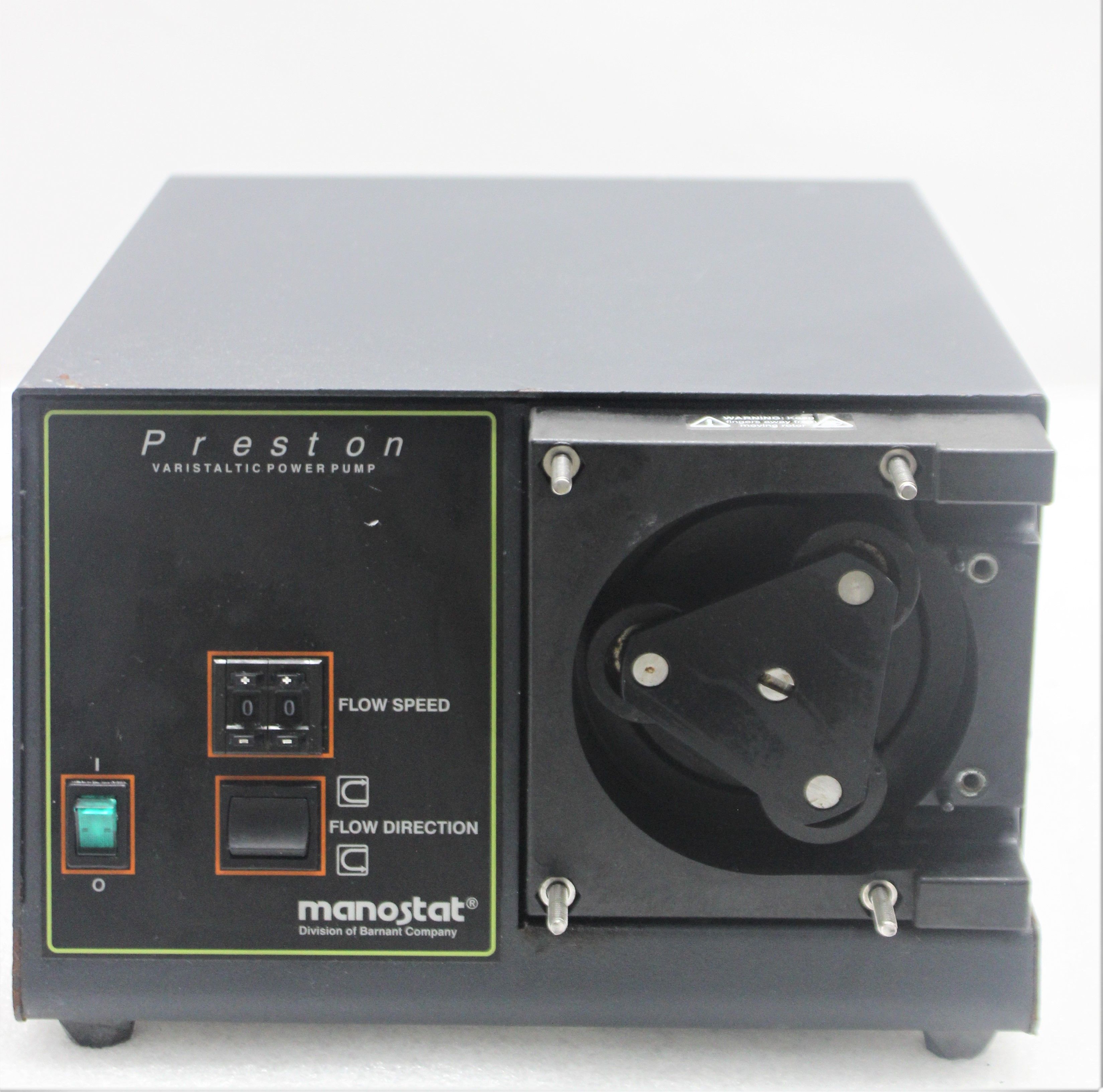 Manostat 72-370-000 Pump Circulation Fluid Transfer 24-720RPM Reversible