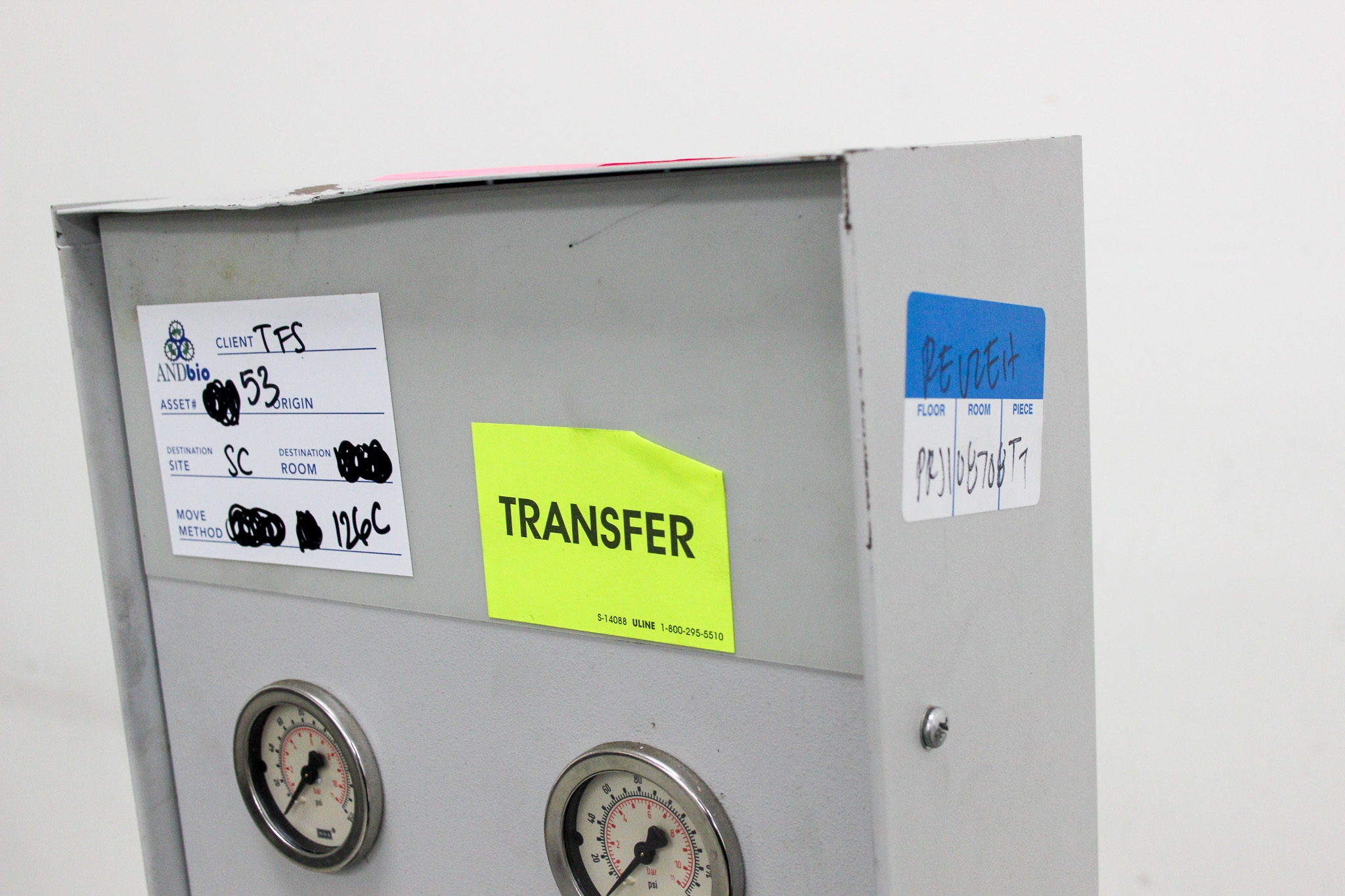 Whatman 75-72 Nitrogen Generation System for 95% to 99.5% Pure Nitrogen