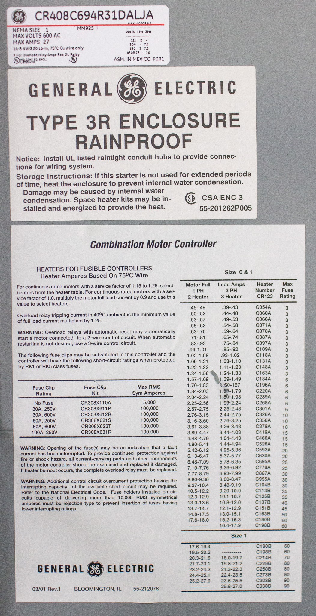 Square D EX150T3H Transformer Energy Efficient 150kVA 3-Phase 480V 60Hz