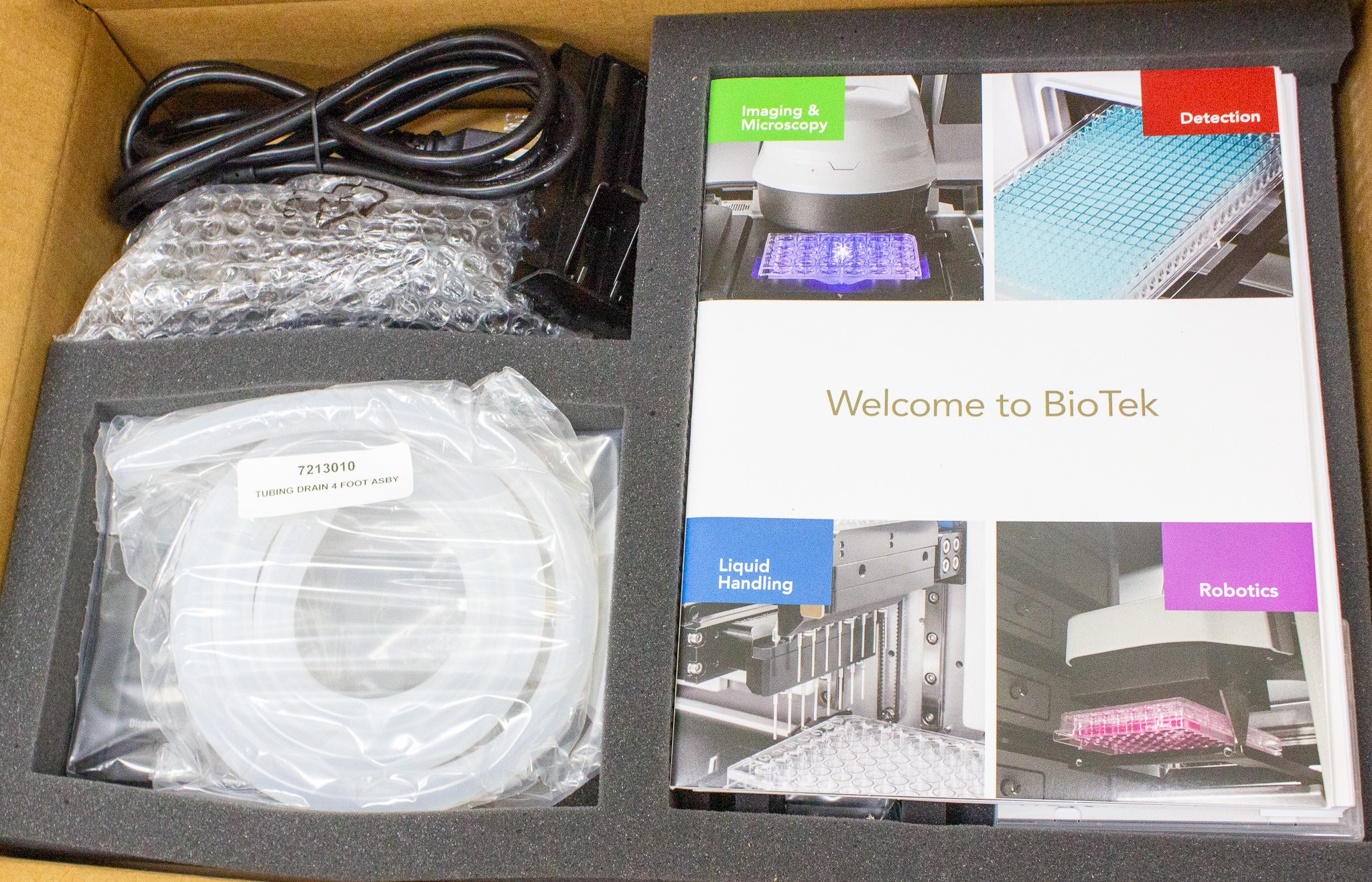 BioTek MFXP1 Dispenser Microplate 1536-Well Includes Cables Software