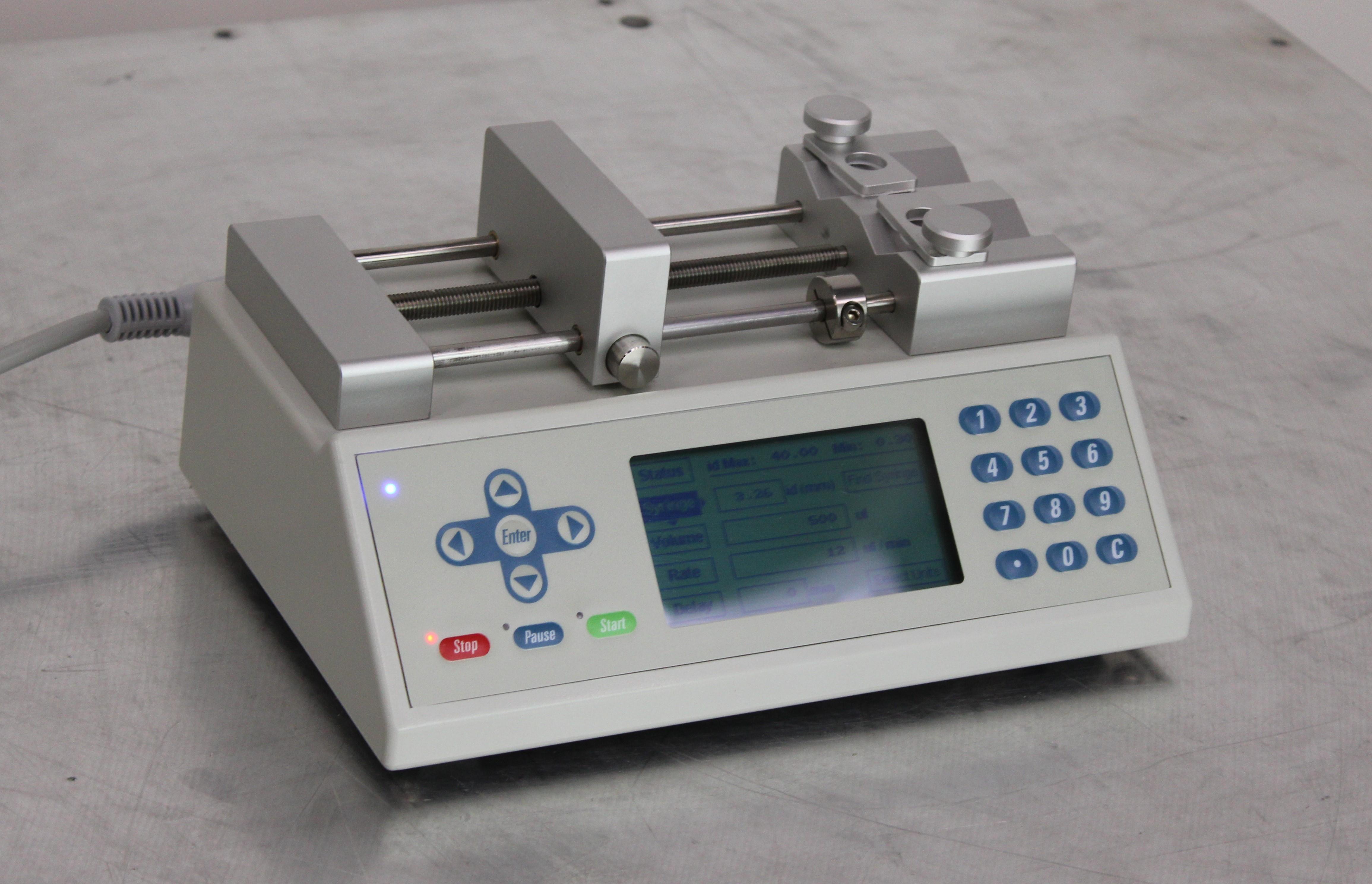 Chemyx Fusion 100T Syringe Pump - Dual-Channel Precision Infusion