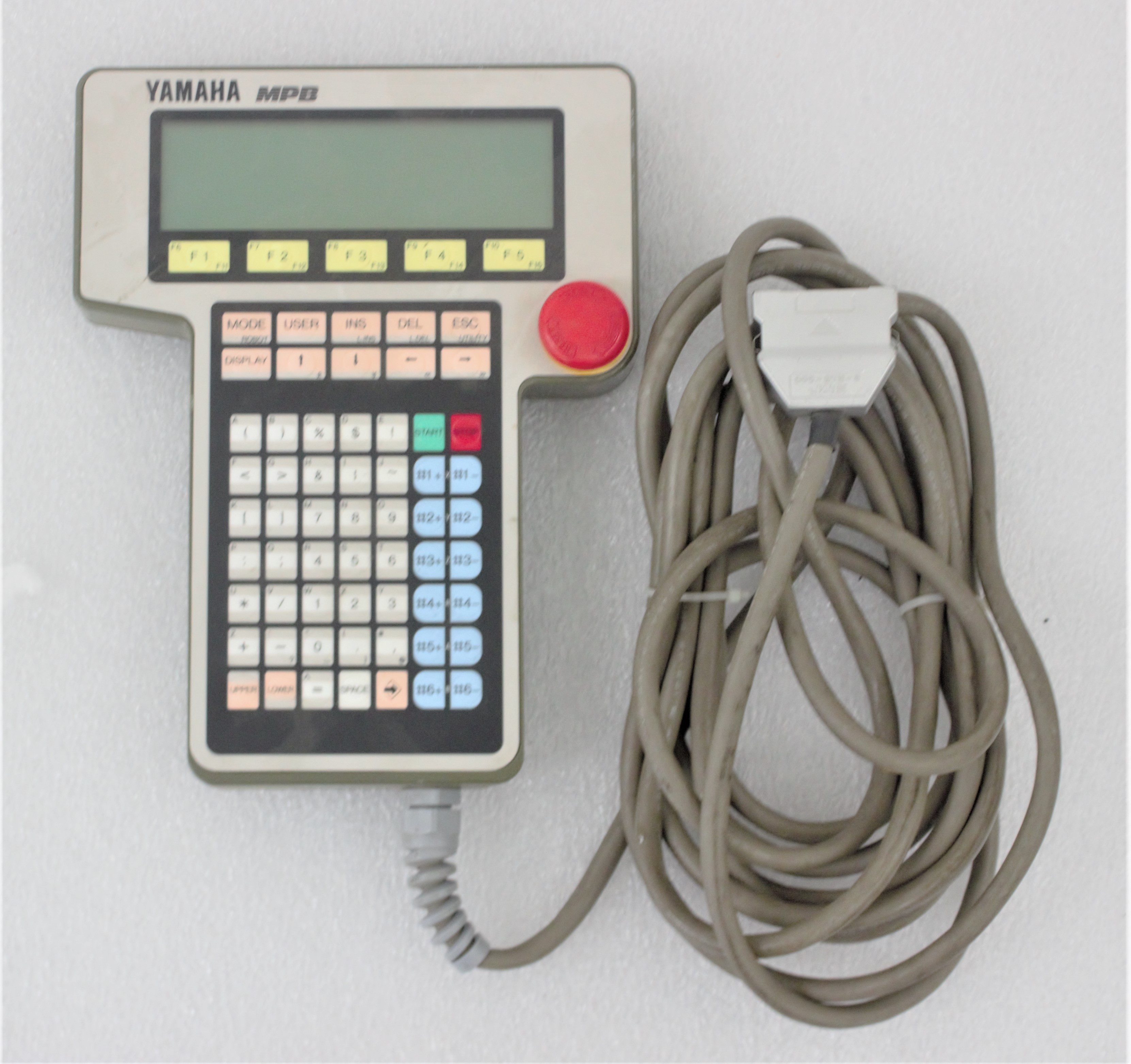Yamaha MPB-121 Robot Controller Teaching Pendant - Industrial Control Unit