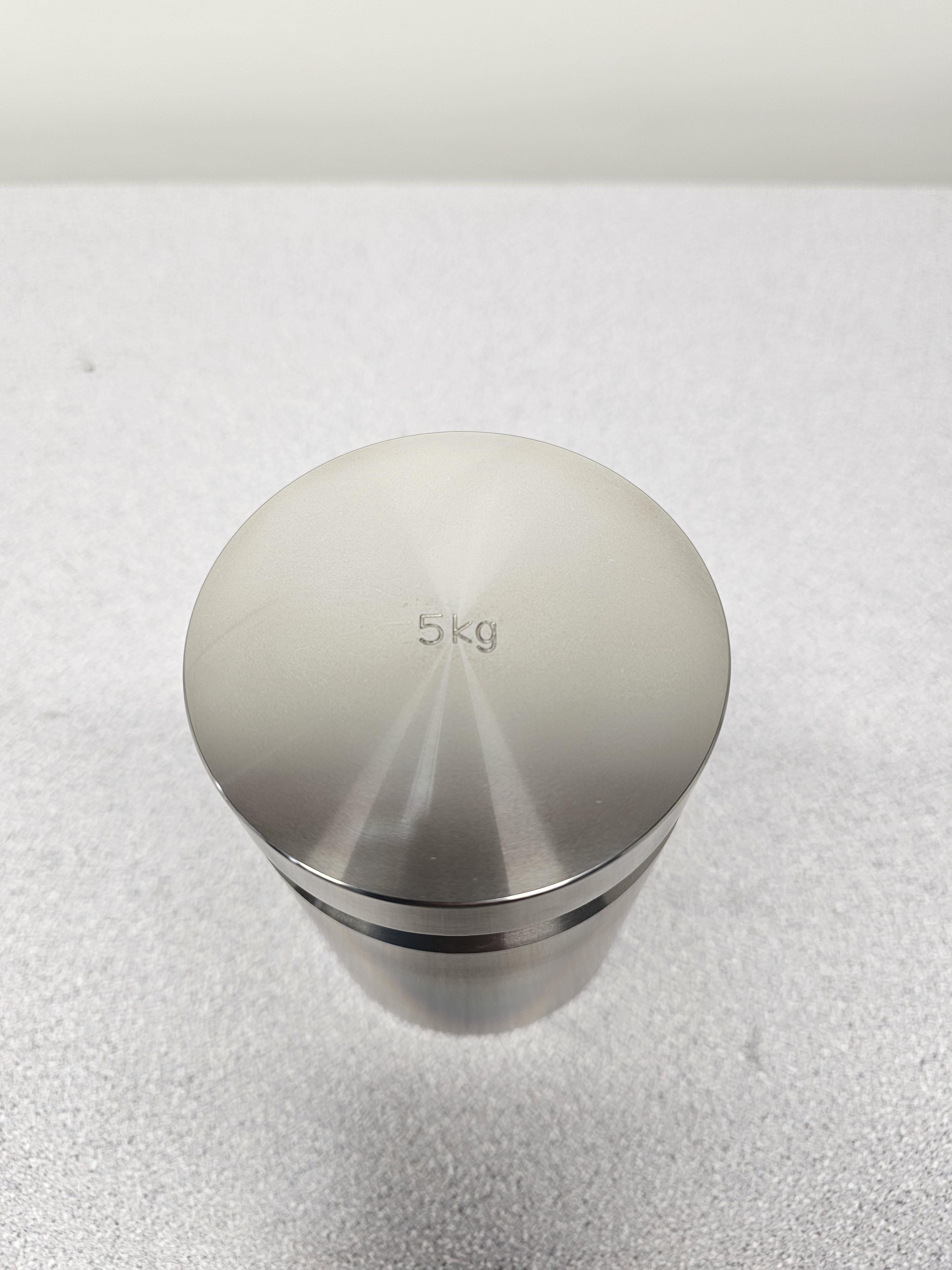 Troemner 5kg Calibration Weight ASTM Class 4 NIST Traceable Lab Use