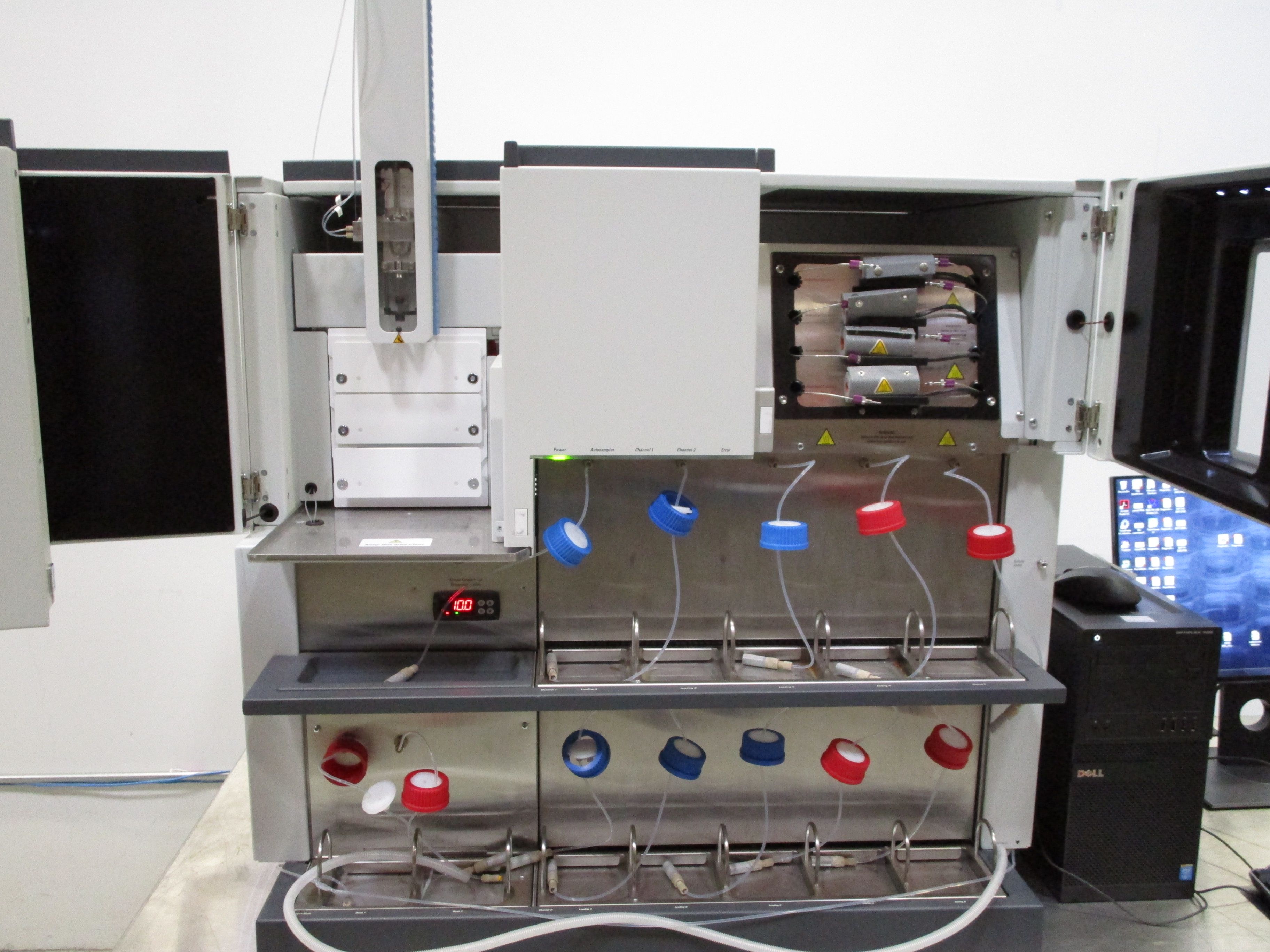 Thermo Prelude SPLC System for Liquid Chromatography Analysis Used With Computer