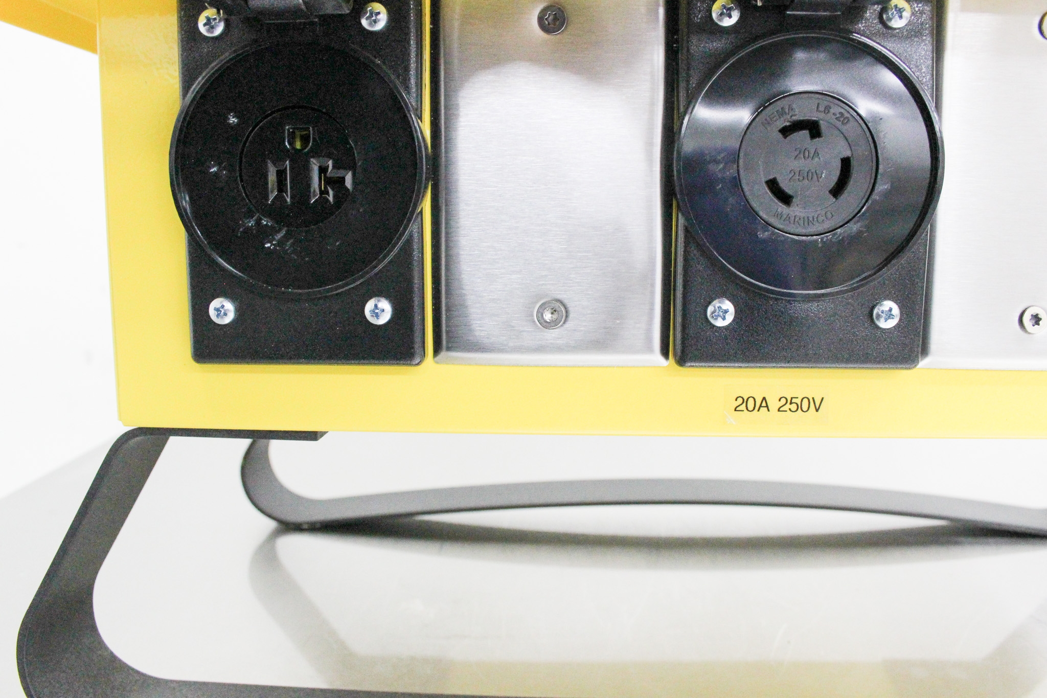 CEP 6506-GU SF-6 Power Distribution Unit Portable Temp Box GFCI 50 Amps