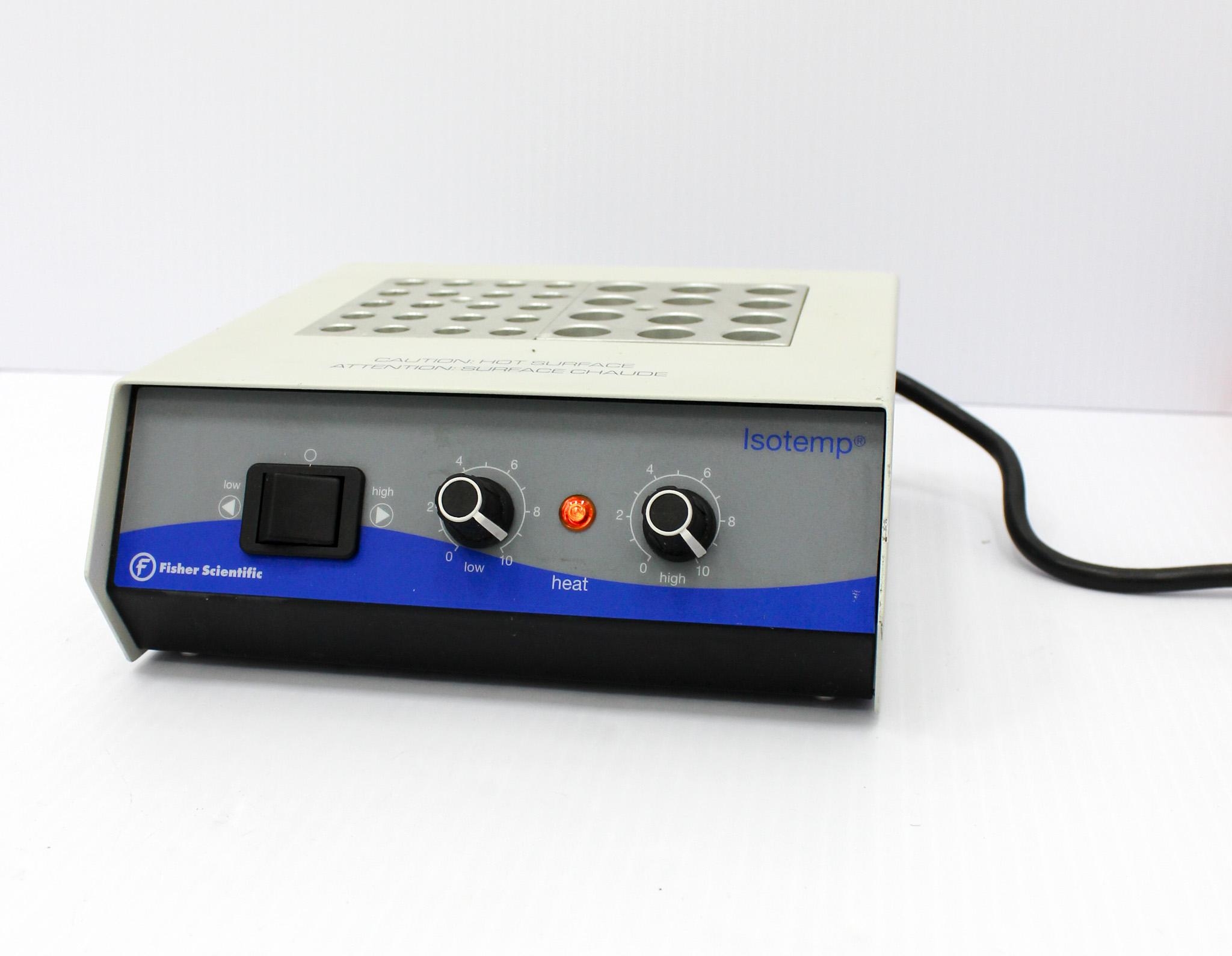 Fisher Scientific 2052FS Dual Dry Bath Incubator 5-130C Versatile Heating