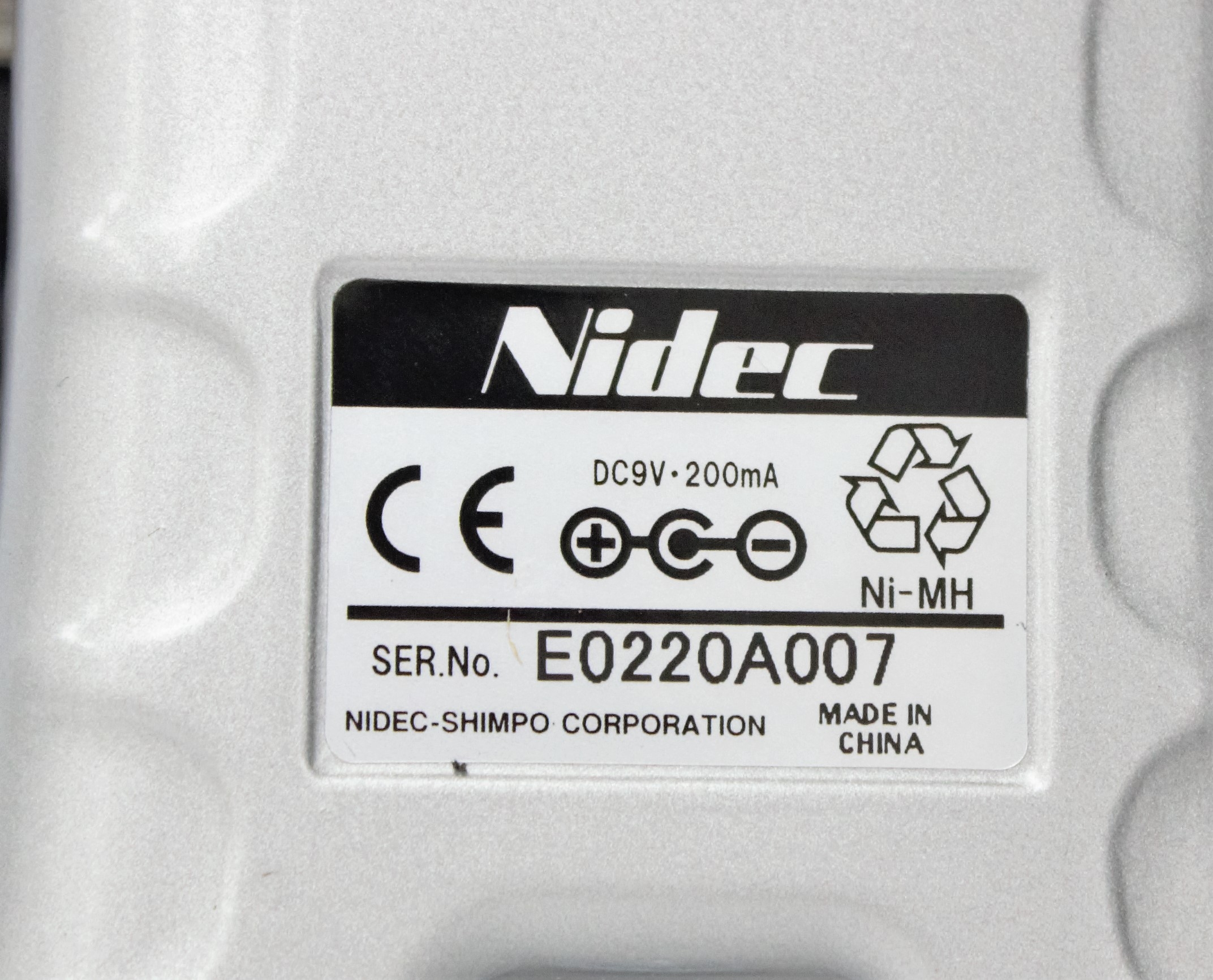 Nidec FGE-0.5XY Digital Force Gauge 4 Digit LCD 0-5 lb Good Condition