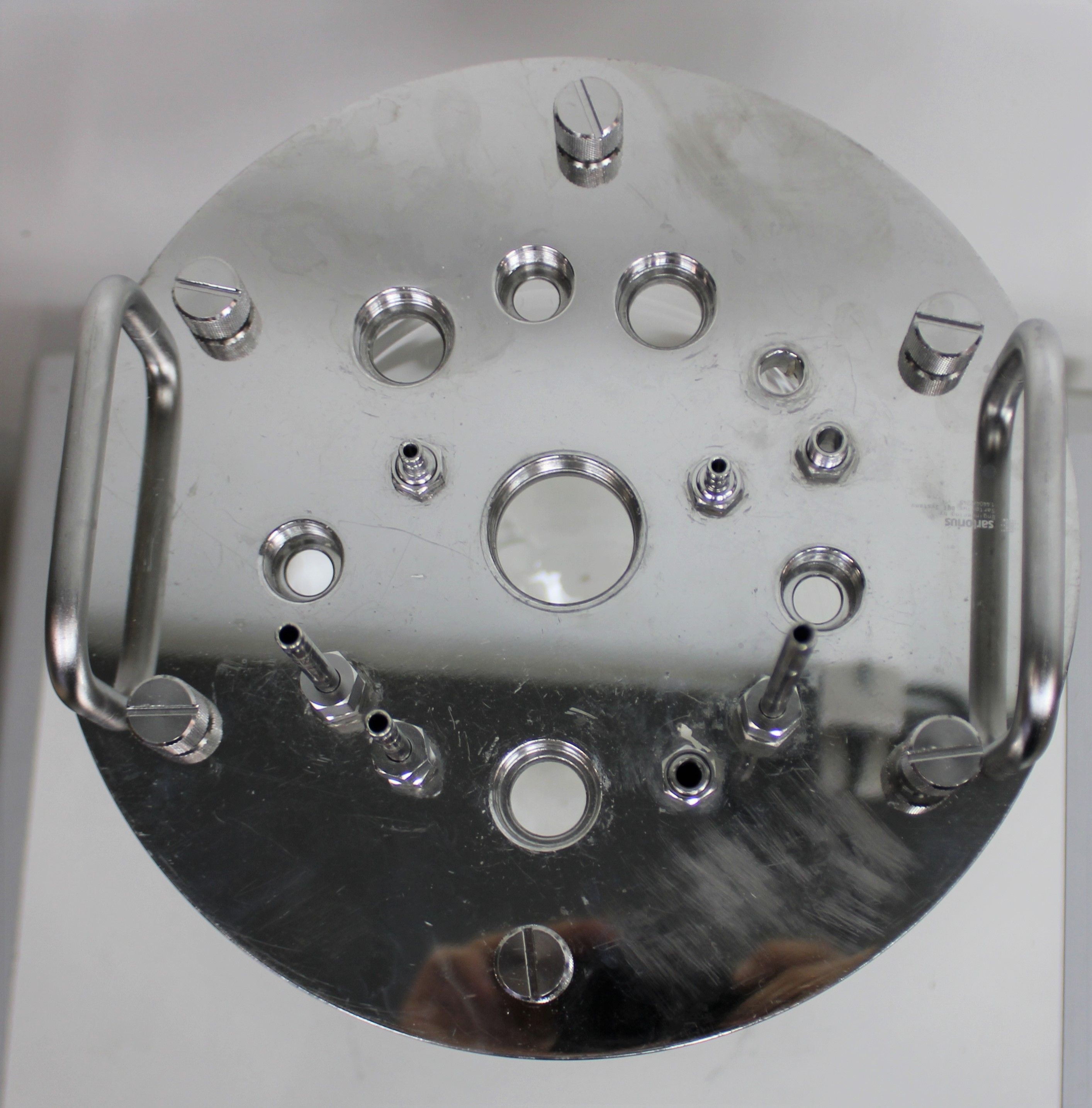 Sartorius Chromatography Column 5L Capacity 33cm Glass Used Very Good