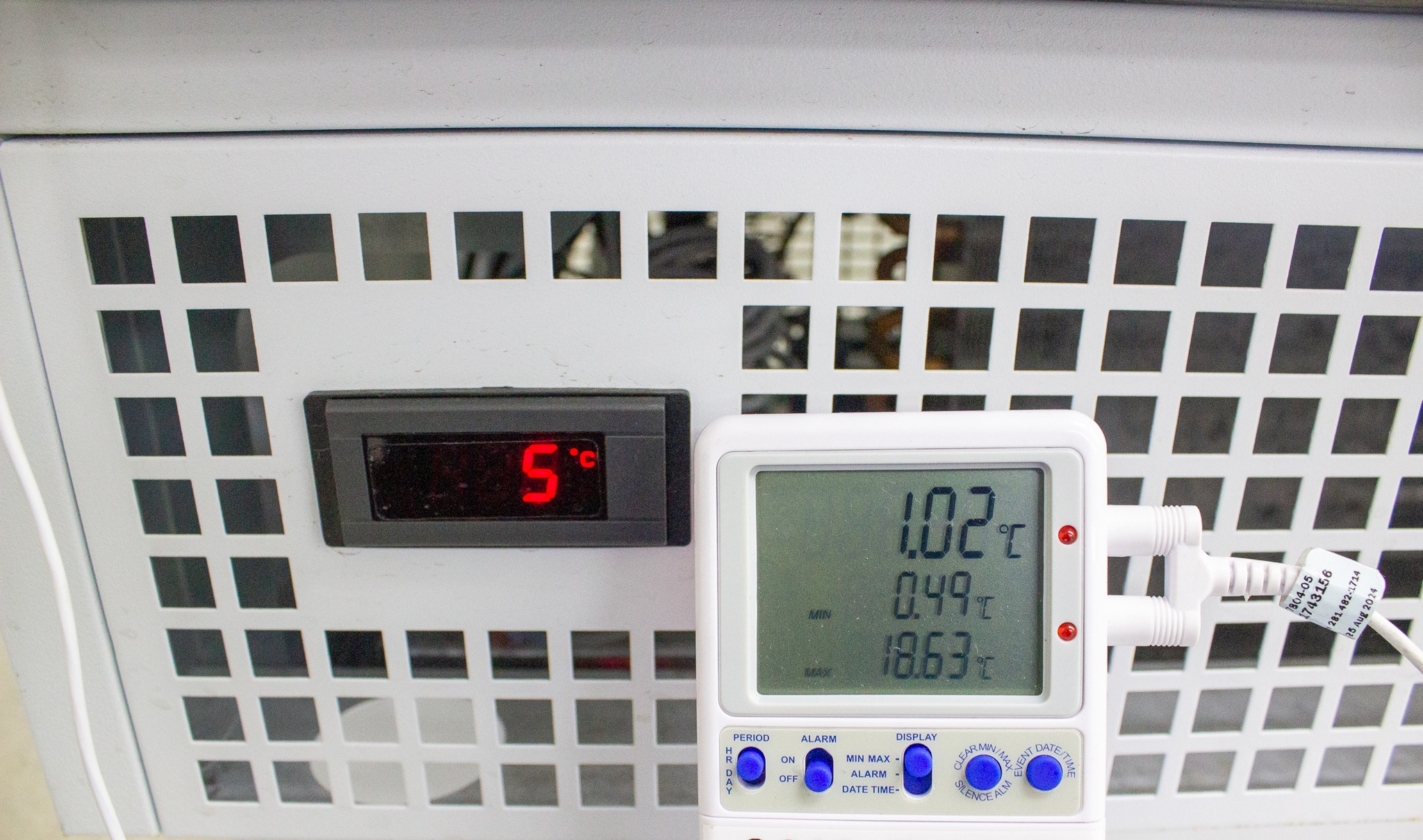 Thermo MR05PA-SEEE-TS Under-Counter Laboratory Refrigerator 5.4 cu ft