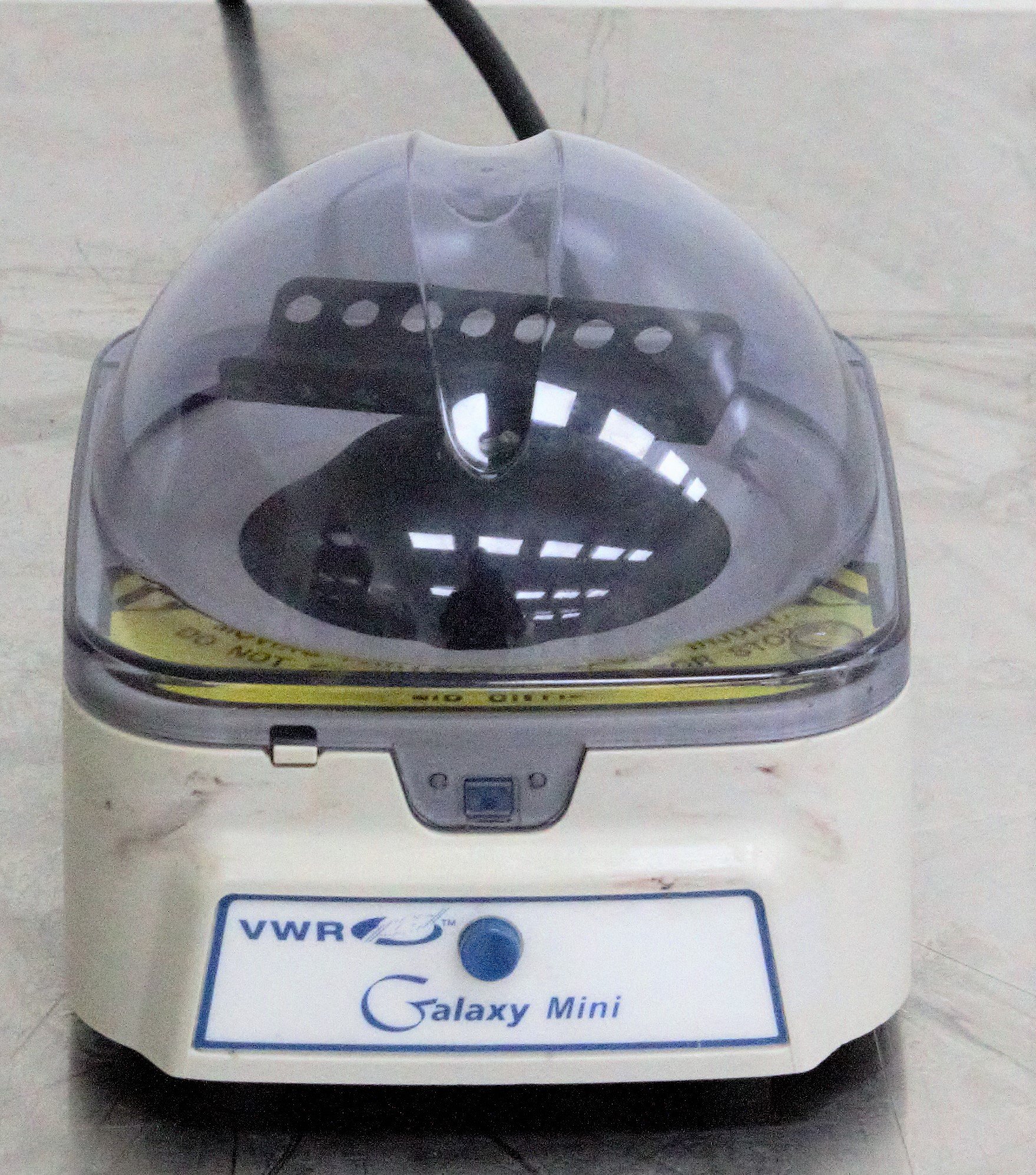 VWR C1213 Galaxy Mini Centrifuge 6000 RPM Compact Personal Centrifugation