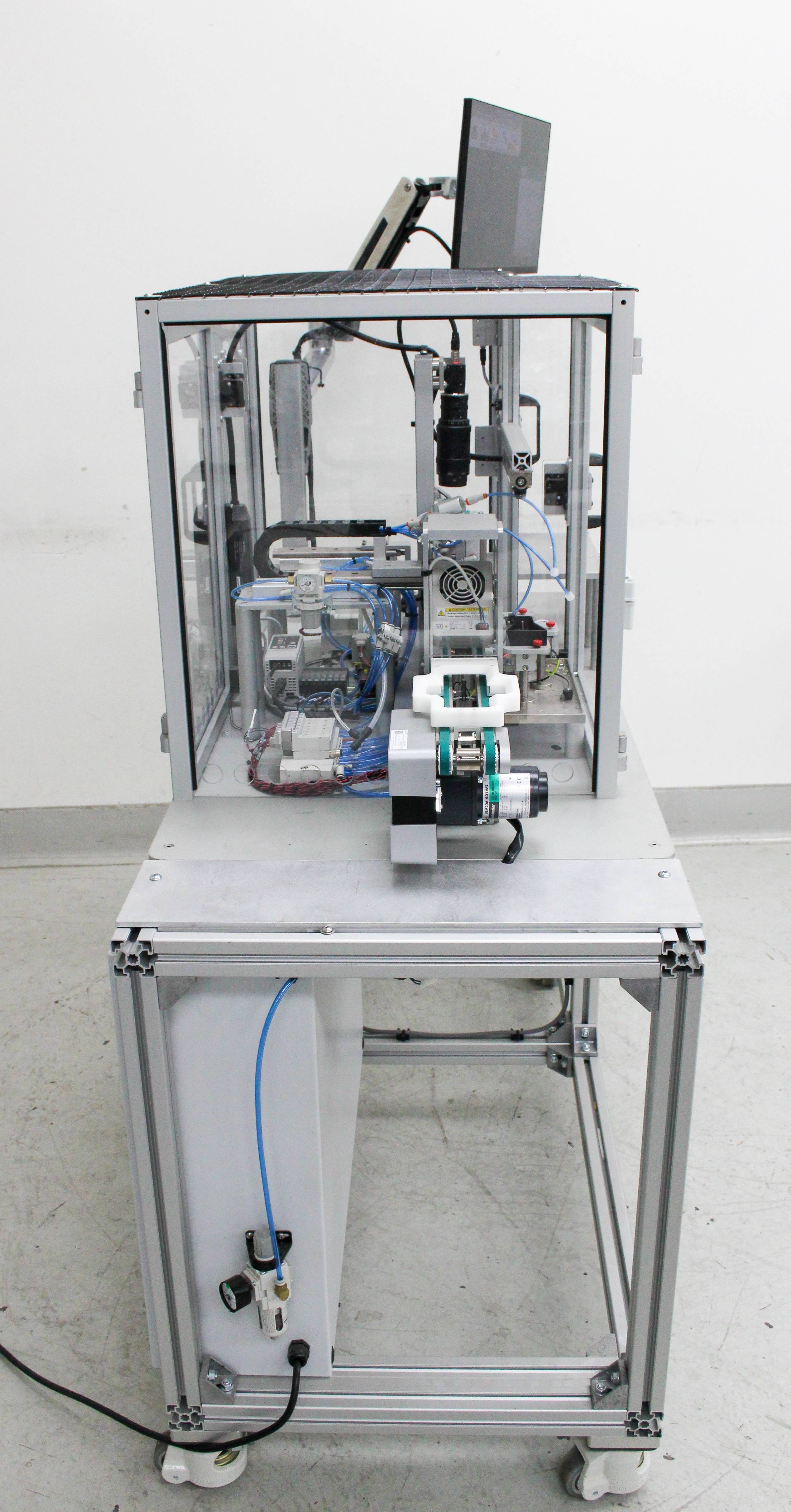 Ridgeline 236-001 Pick and Place Vision Machine Conveyor 120V Fair Condition