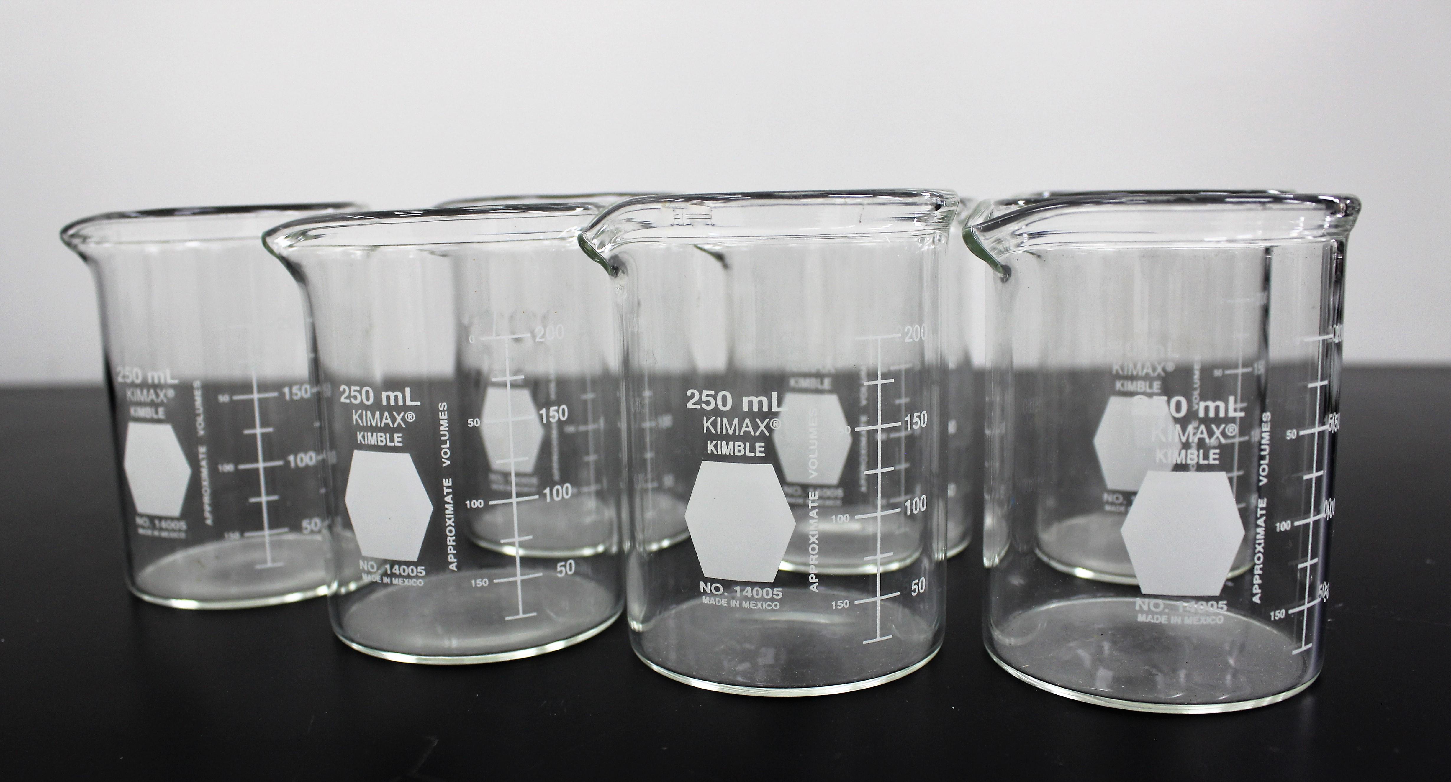 Chemglass Glass Cylinders Box, LABCONCO Misc. Box with Glassware