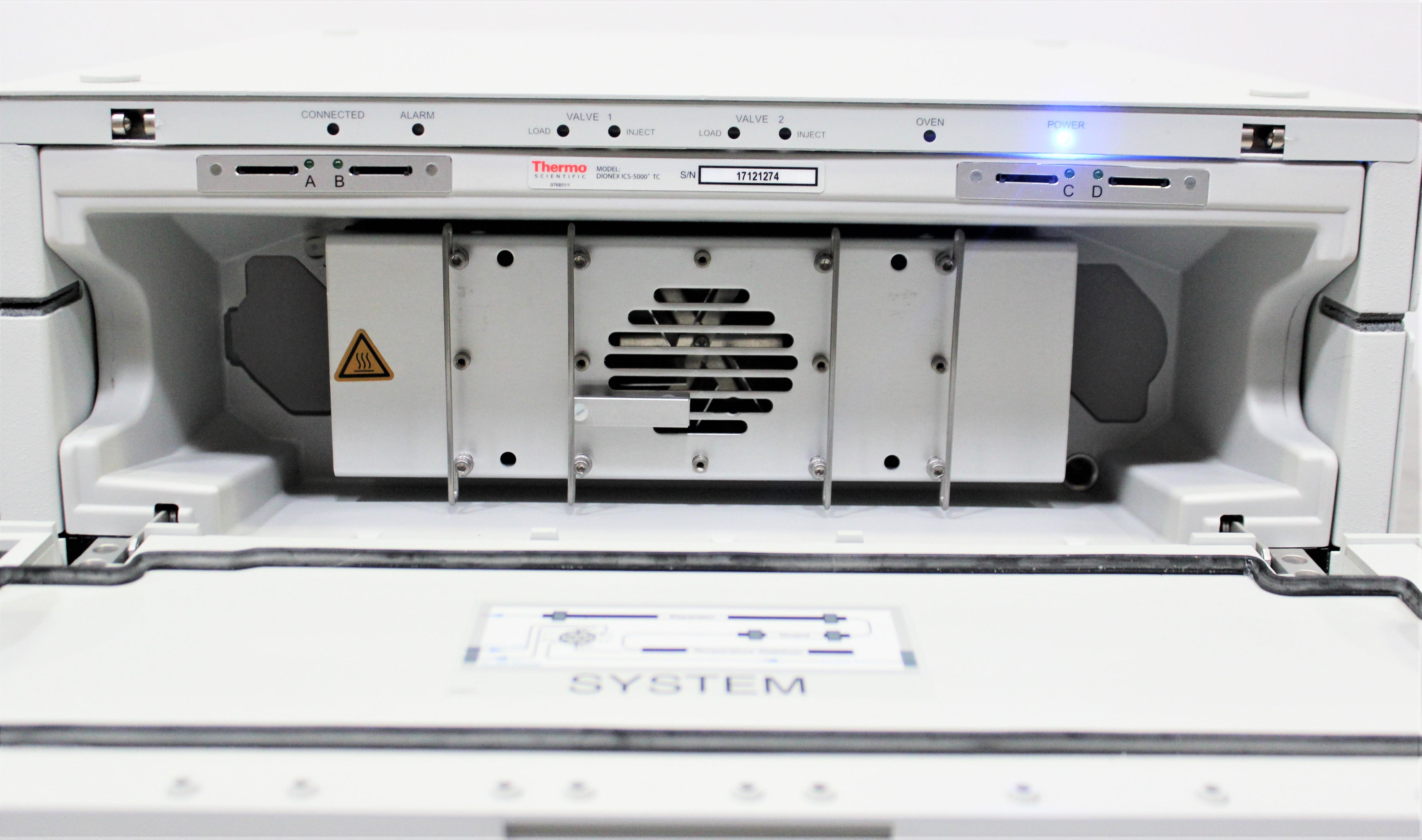 Thermo Dionex ICS-5000+ TC Thermal Compartment Mass Spectrometry Optical