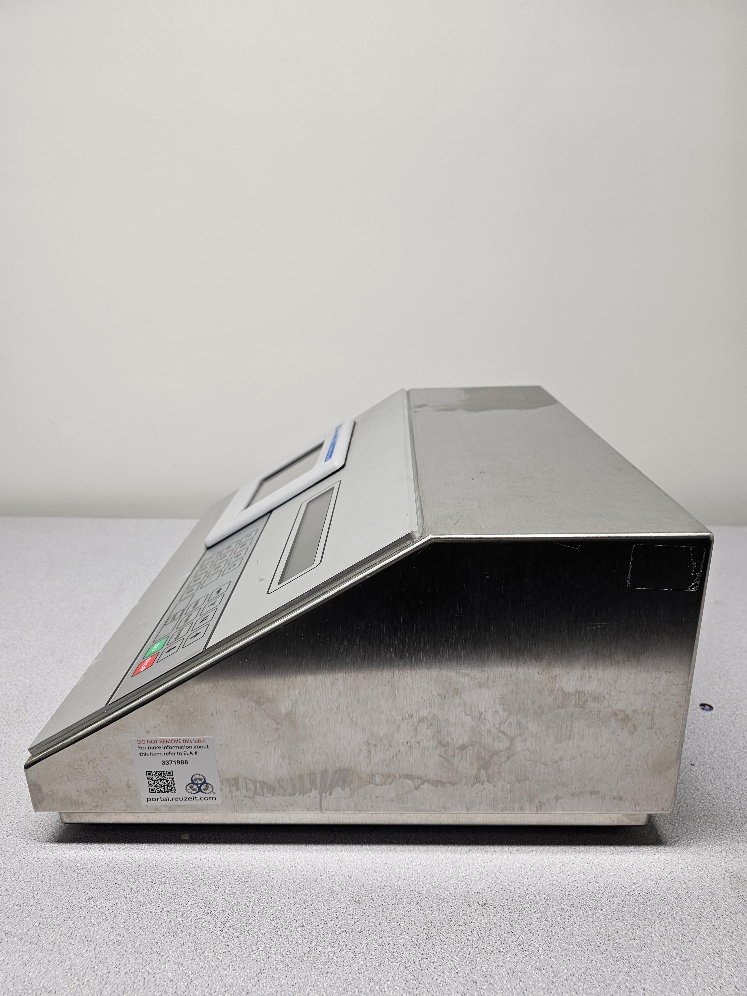 Flexicon FP50 Liquid Filling Control Panel Aseptic System 25 VPM 100ml 120V