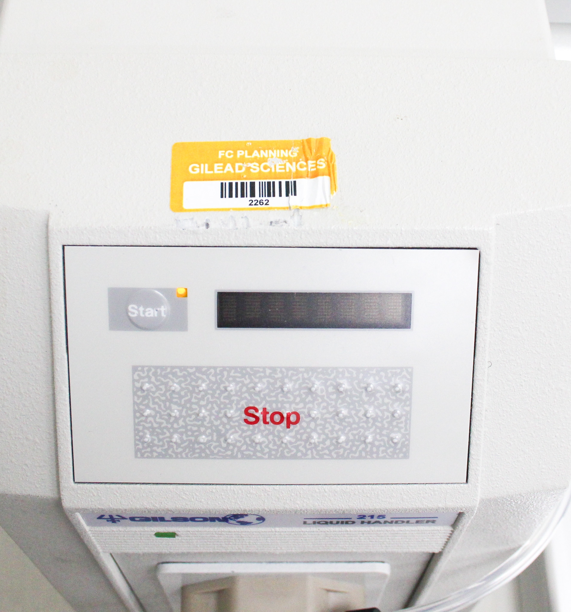 Gilson Nebula 215 Automated Liquid Handler w/ 819 Injection Module 50Hz