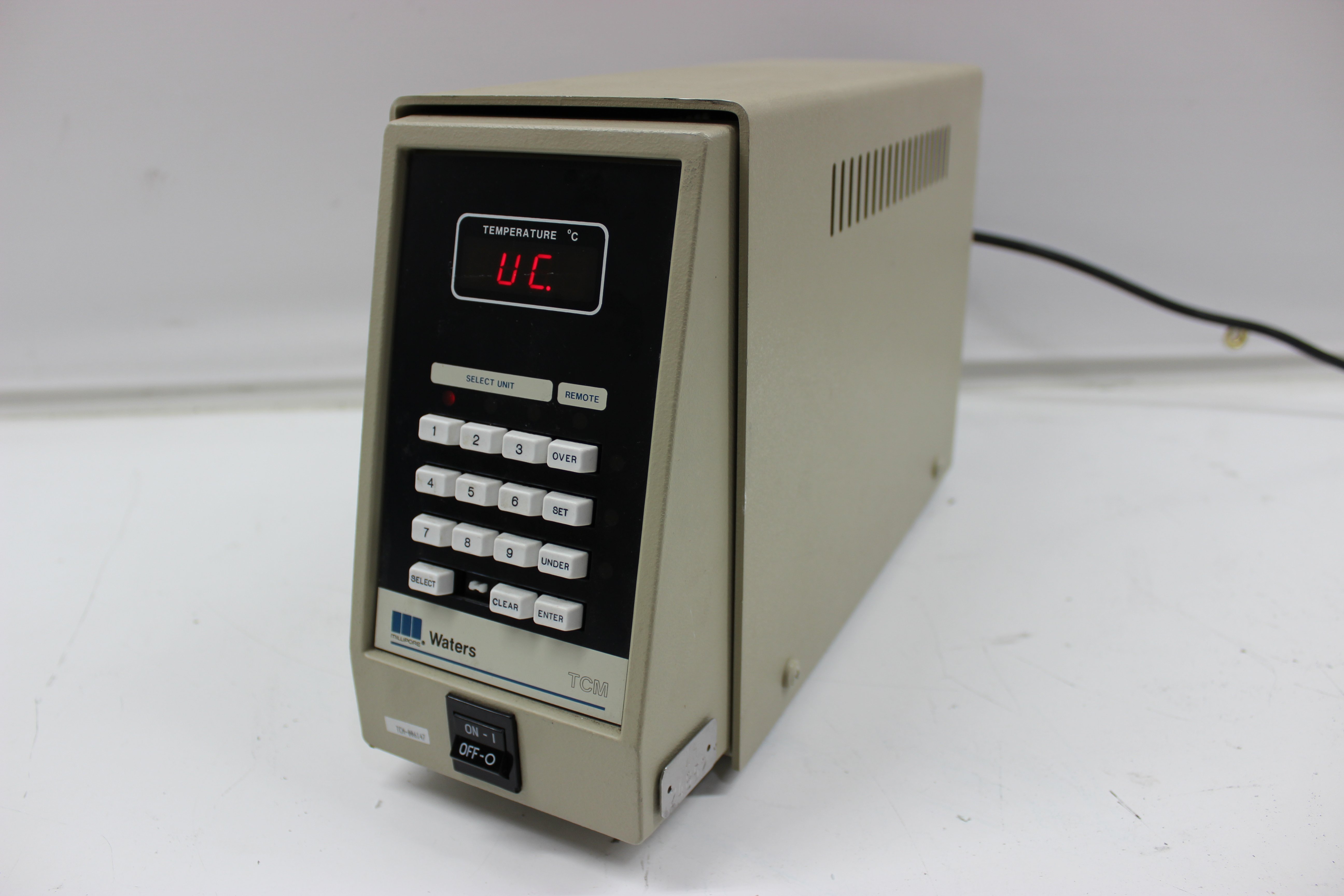 Millipore TCM Temperature Control 120V Used For Laboratory Environmental