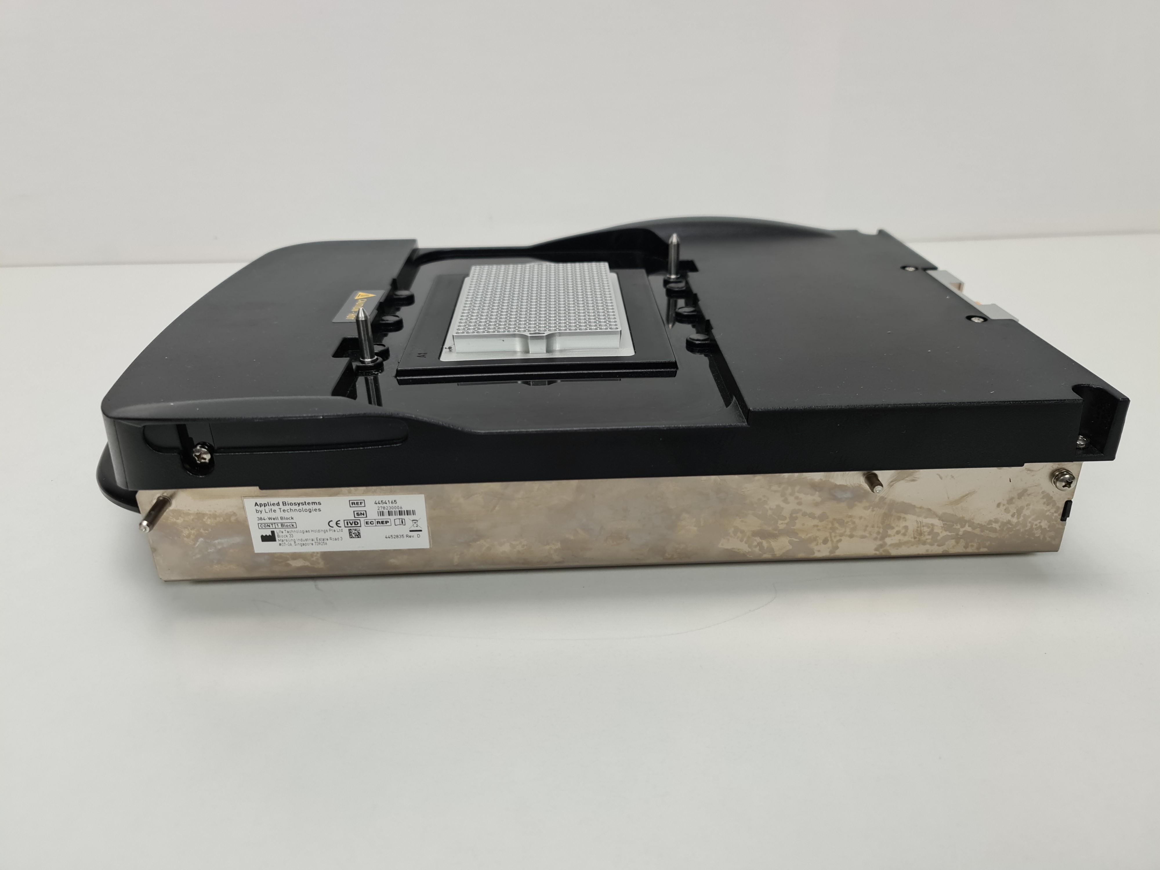 ABI 384 Well Block Analytical Accessory ViiA Real Time PCR System AS-IS