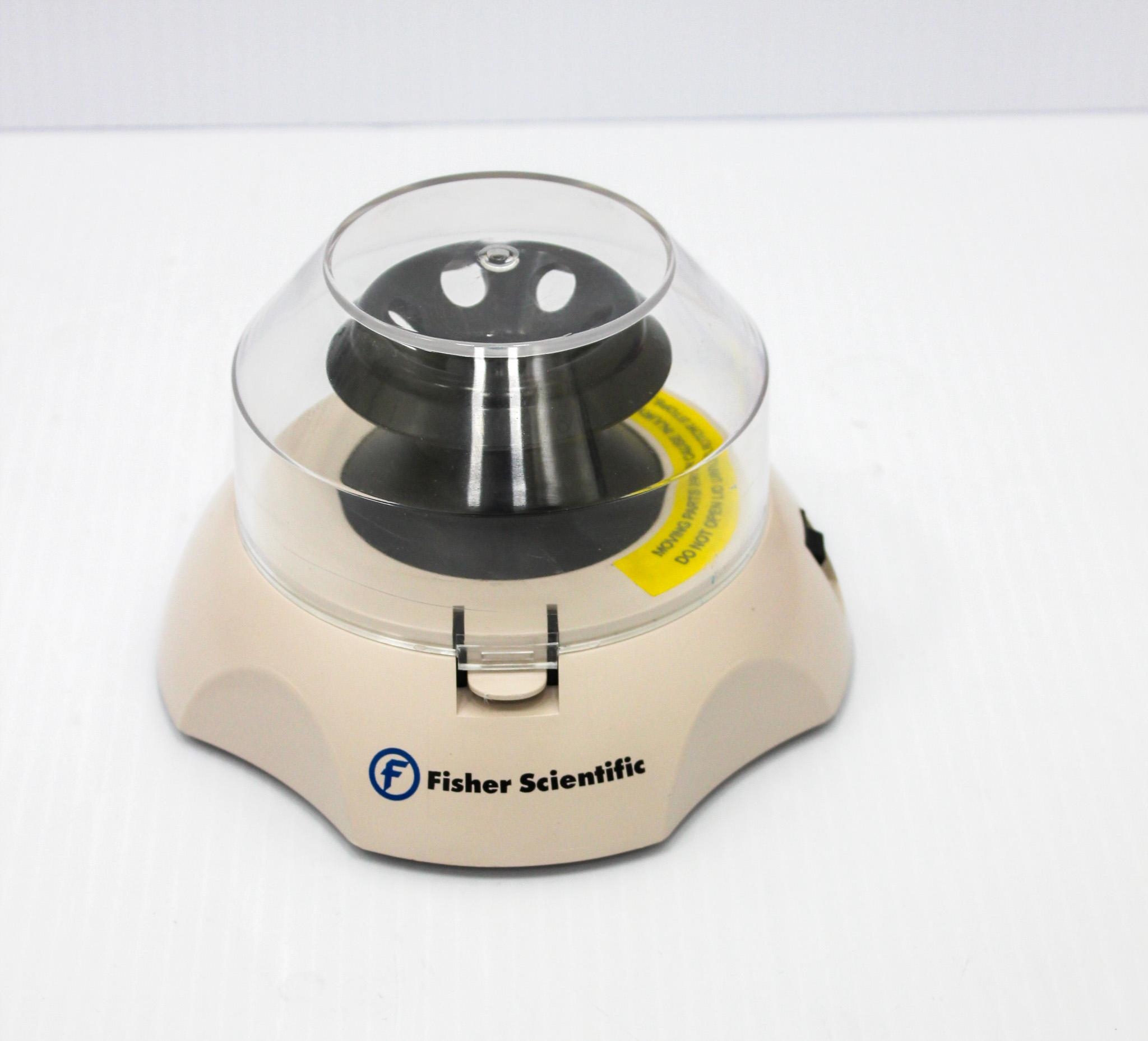 Fisher Scientific Mini Centrifuge cat: 05-090-100 6000 RPM Centrifugation