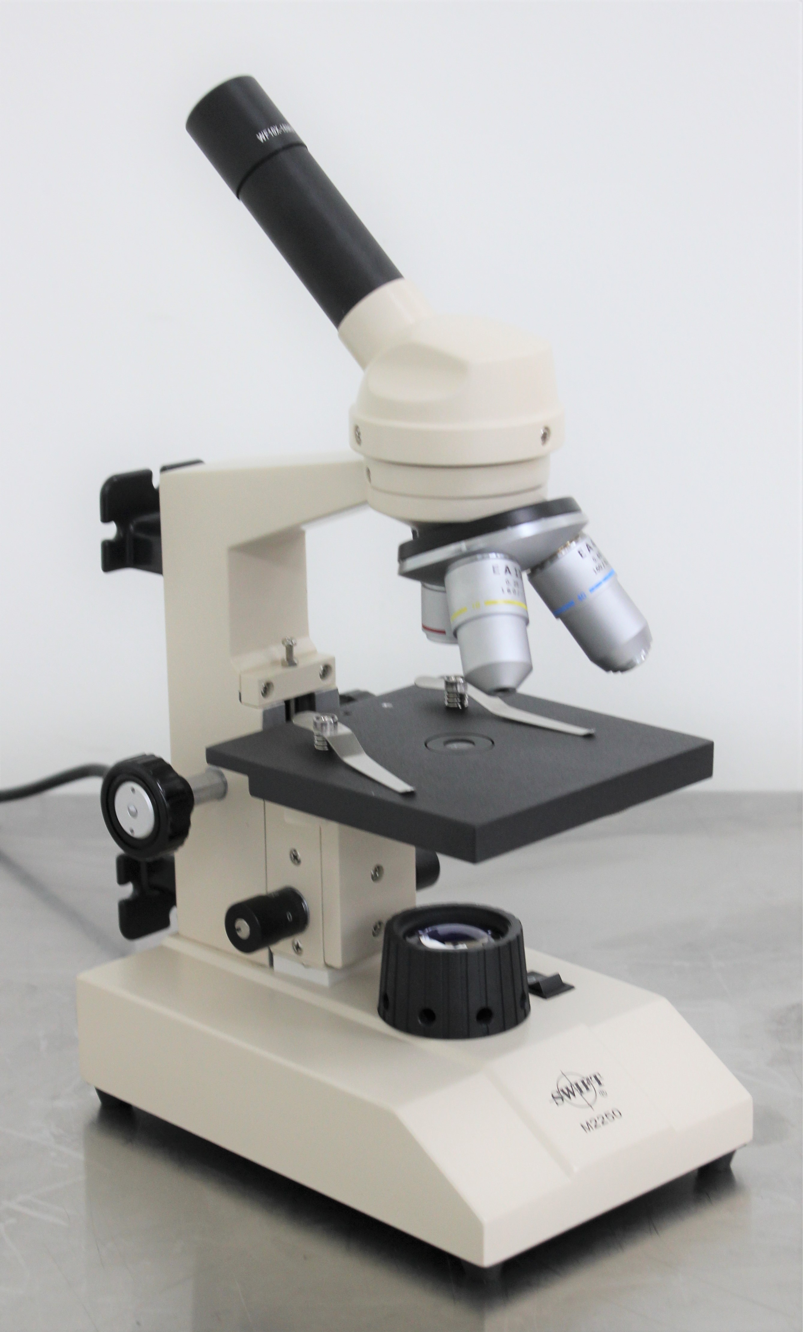 Swift M2250 Microscope Compound LED, Cordless, Monocular, Achromatic, TK