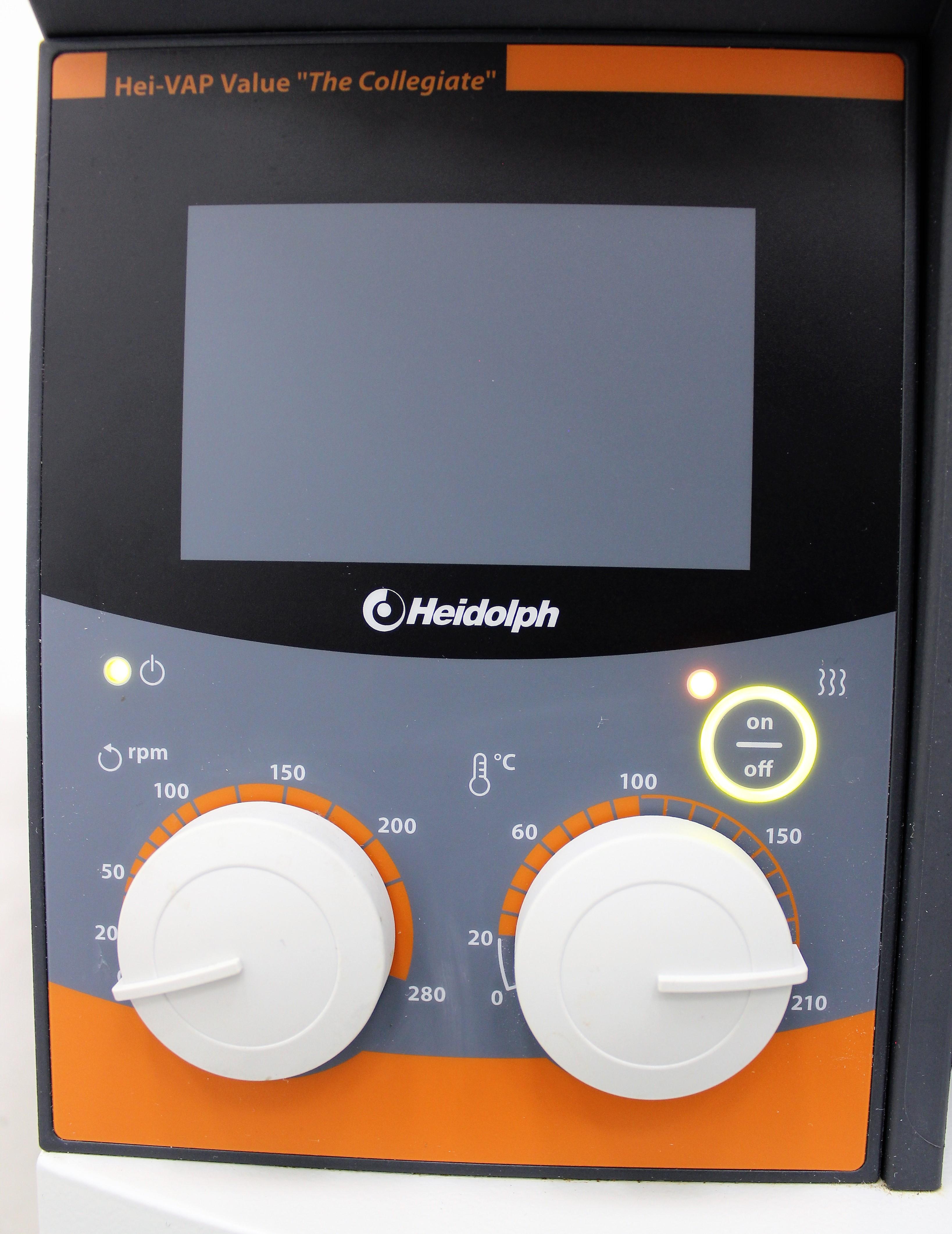 Heidolph Basis Hei-VAP Rotary Evaporator System with Heizbad and Rotavac Valve