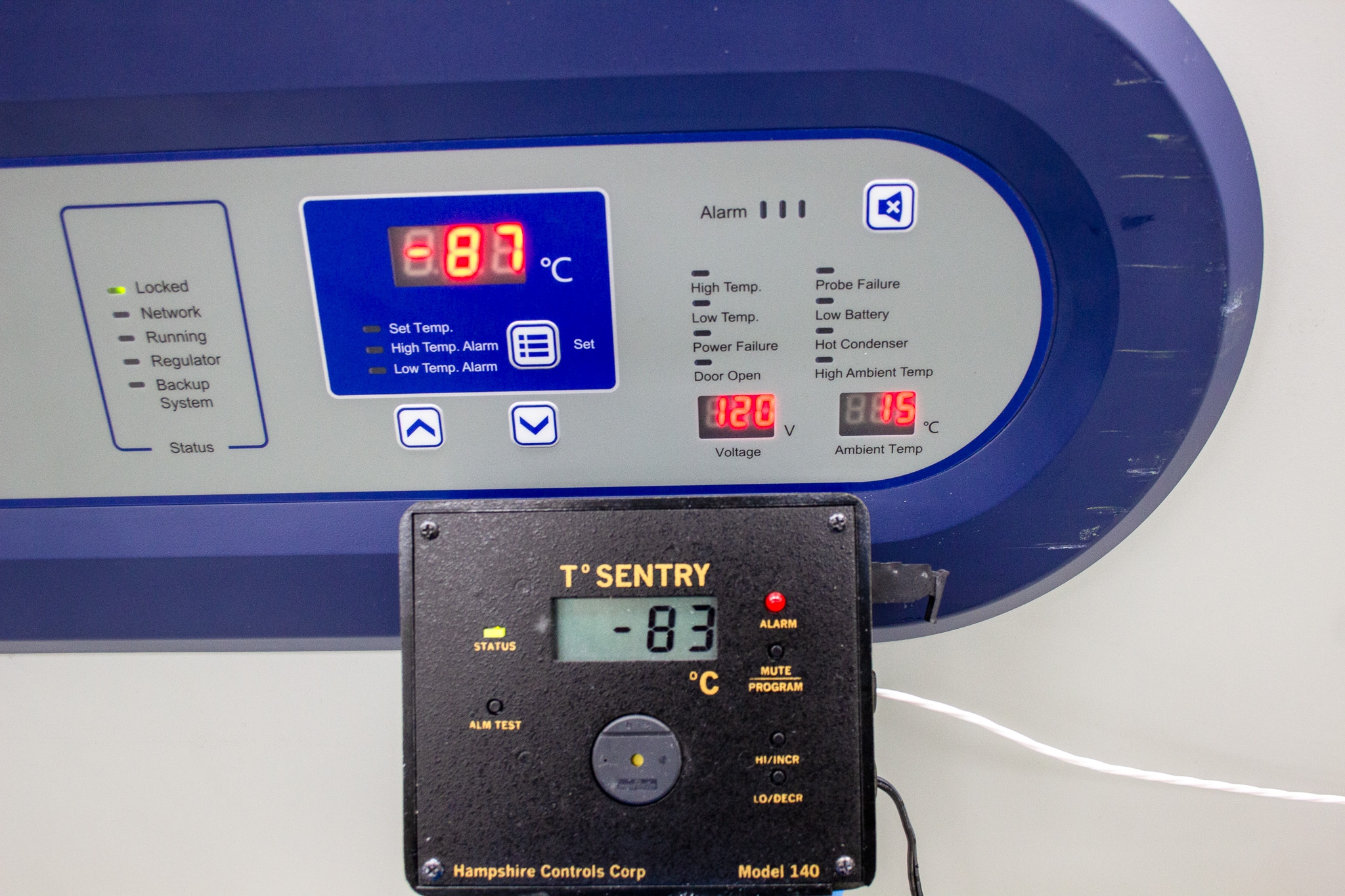 Haier DW-86L578J Ultra Low Freezer -40 to -86C 578L Capacity Energy Efficient