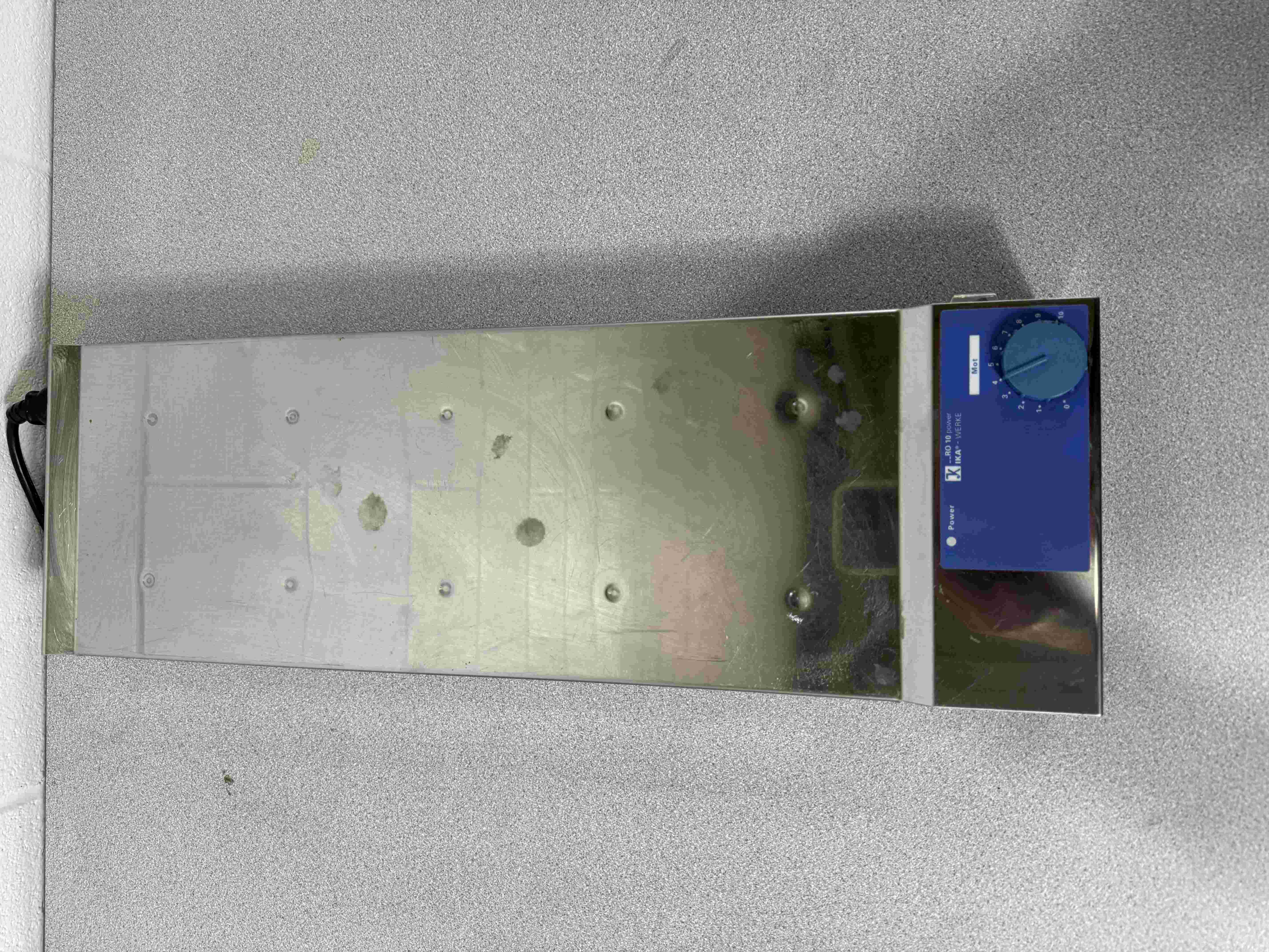 Kika RO 10 Magnetic Stirrer 10-Position Digital Durable Design 0-1200 RPM