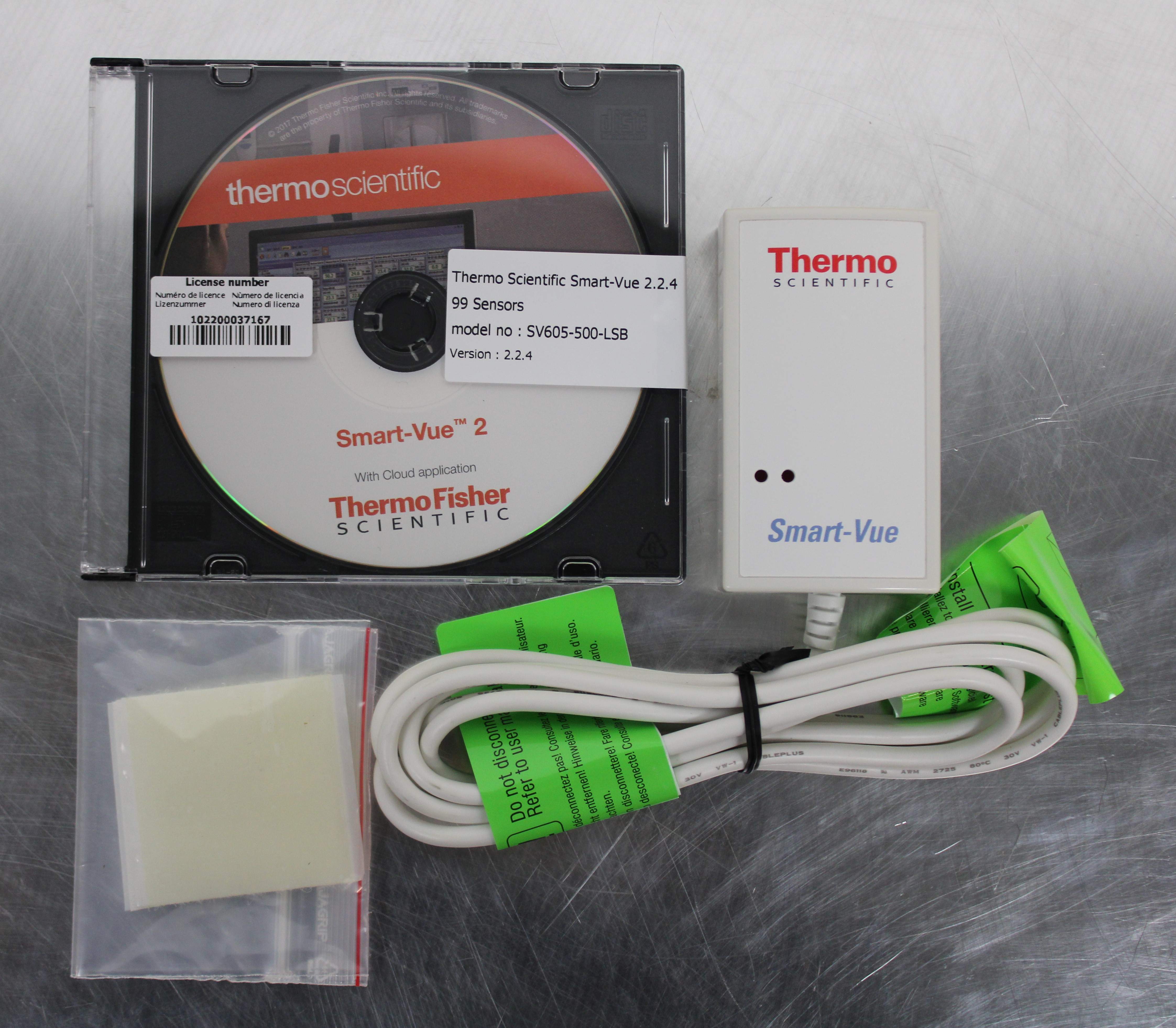 Thermo Smart-Vue Receiver SV103510LSB for Wireless Monitoring Solutions