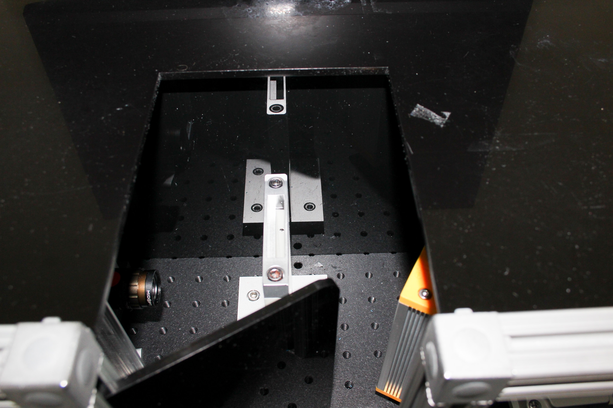 Thermo Custom Combo Vision System Imaging Inspection High Res 5MP In Use