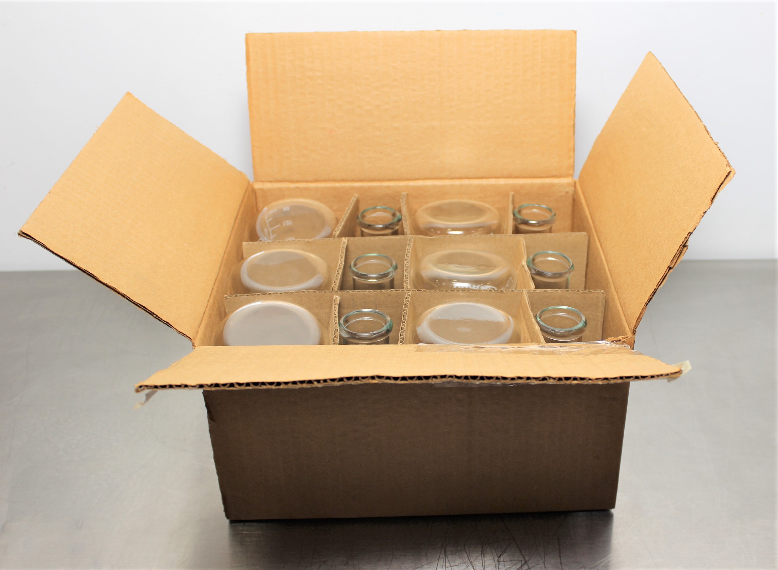 VWR Erlenmeter Flasks 10536-914 Lab Flasks 250mL Borosilicate Glass