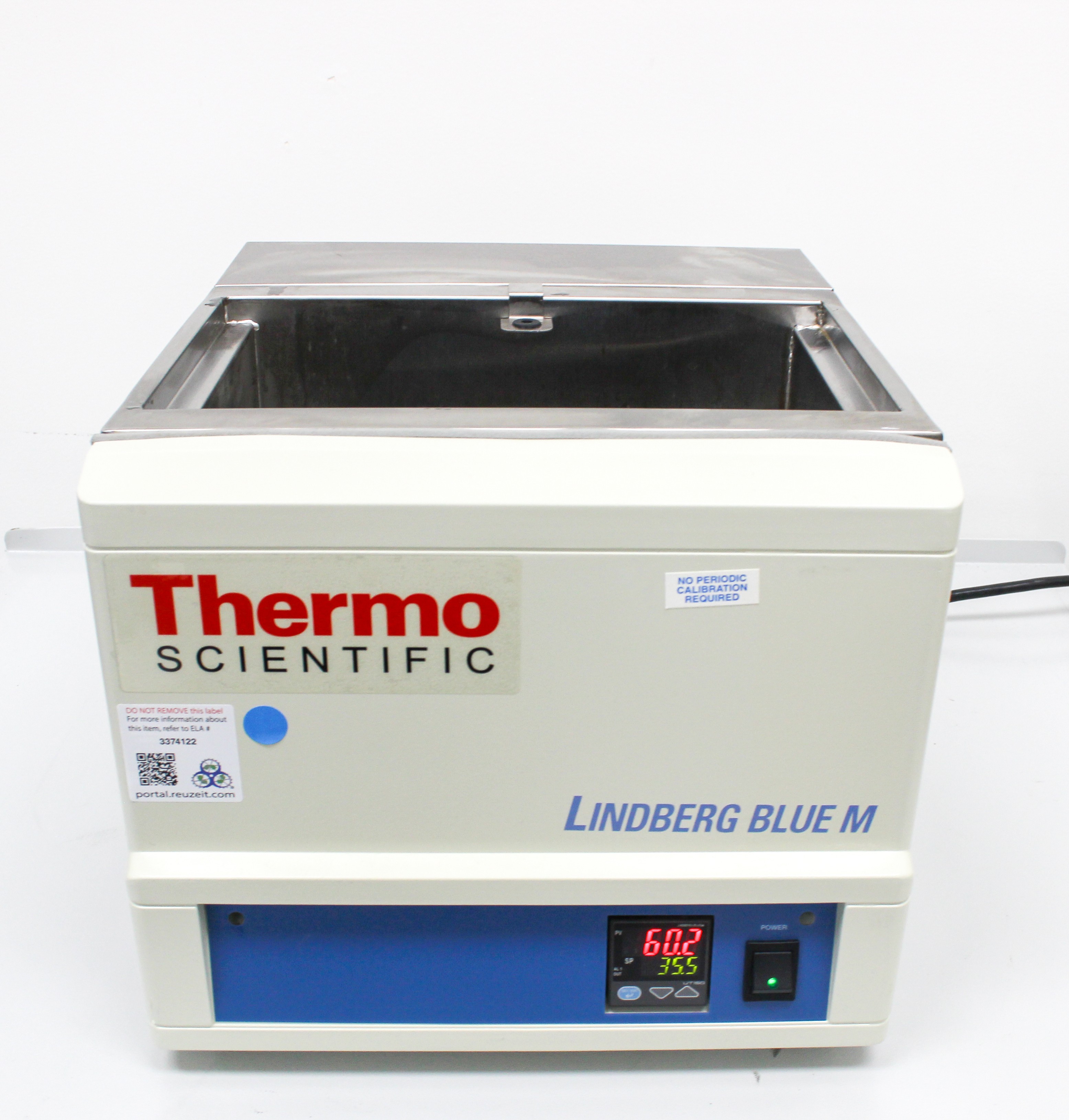 Thermo Lindberg Blue M WB1110A-1 Water Bath 11L Reliable 5-100C Temp Range