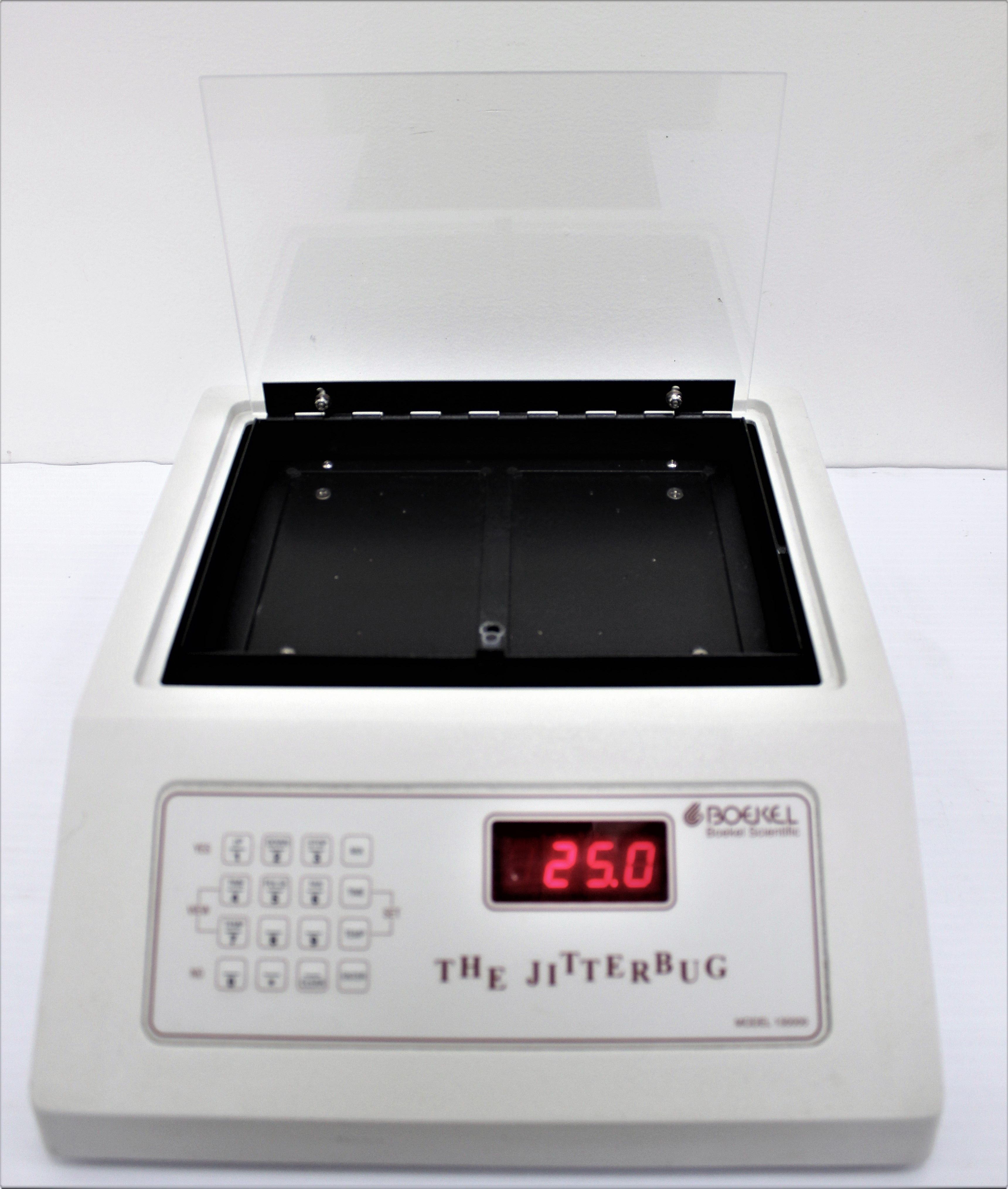 Boekel 130000 Jitterbug Incubator Shaker, Heated Microplates 1500 RPM