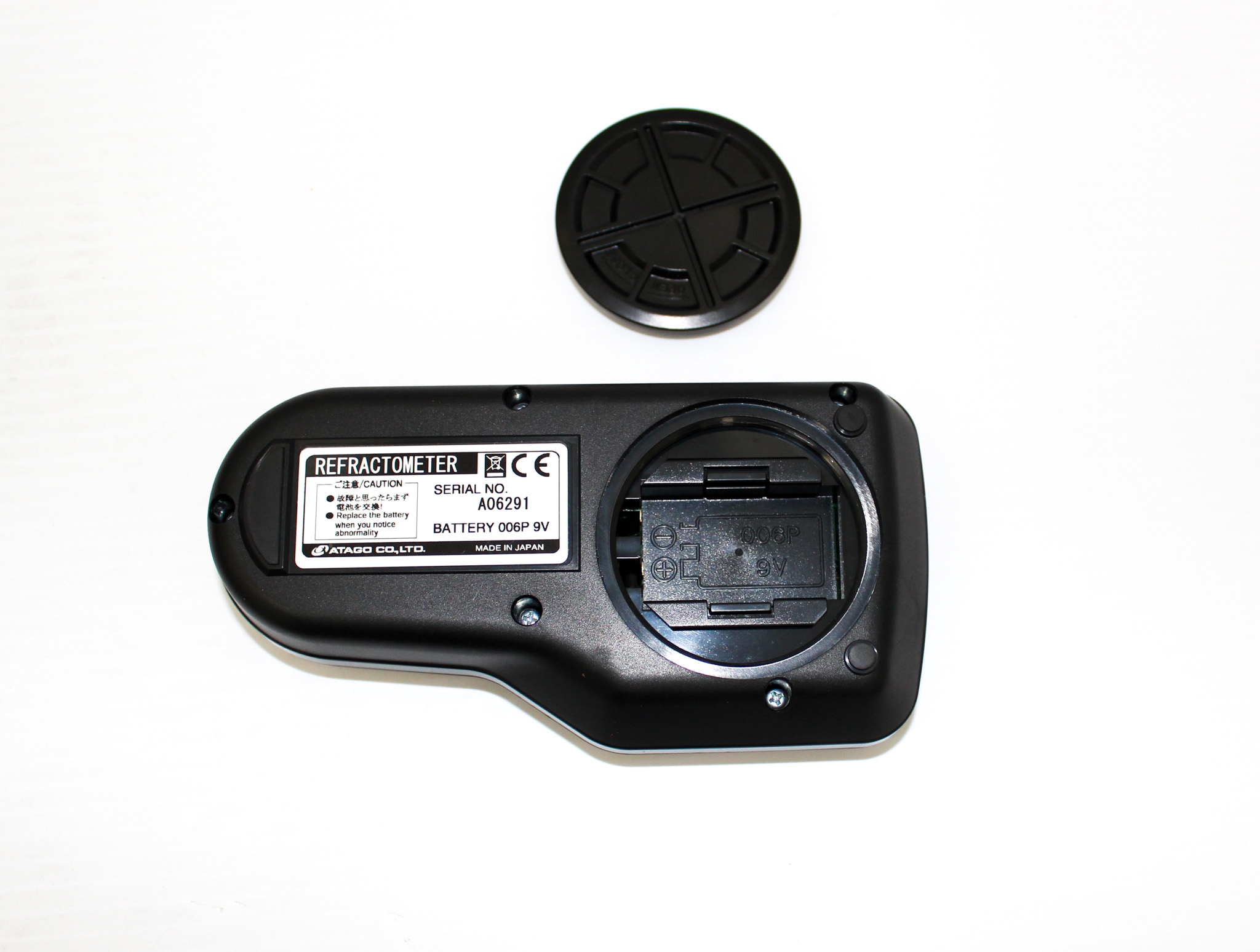 N/A d2020 Digital Refractometer, CPD Storage Model, Accurate Brix Readings
