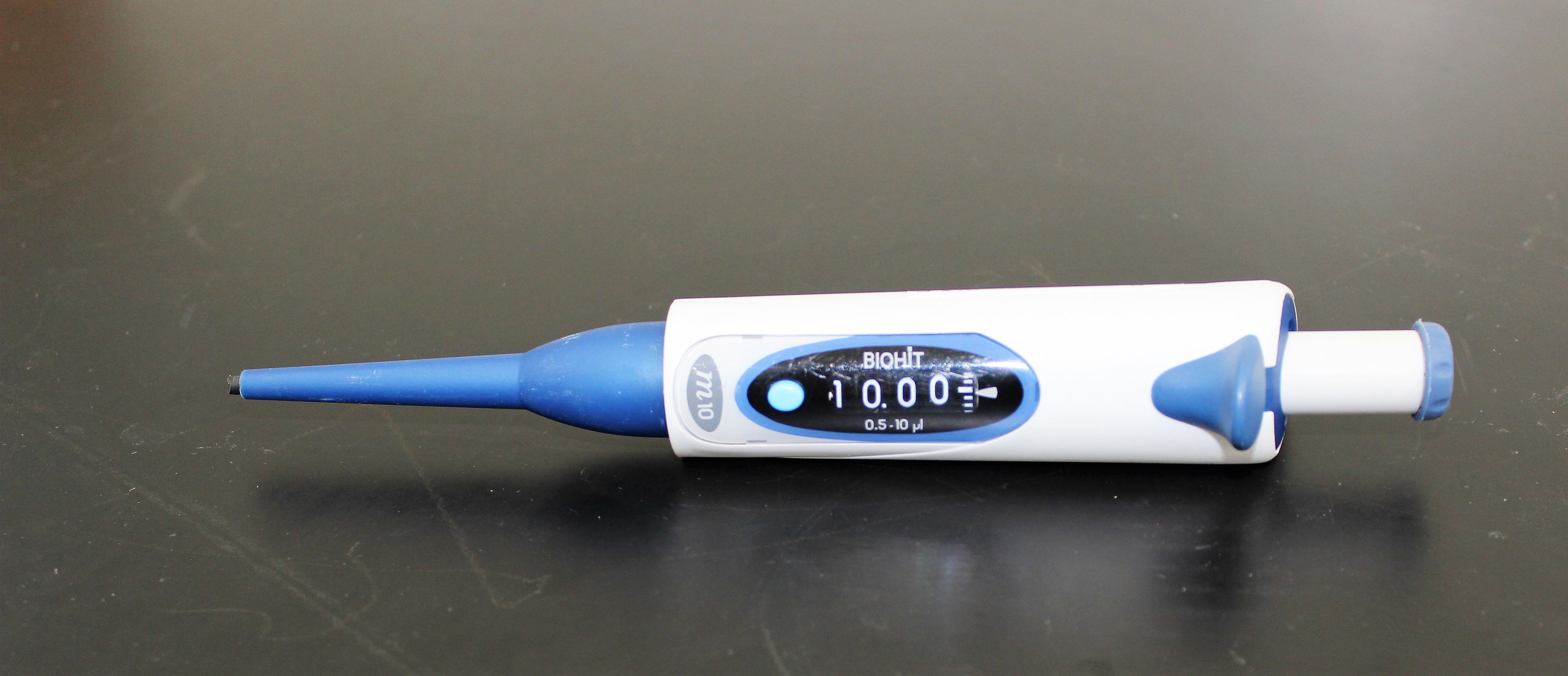 Biohit m10 0.5-10ul Pipettor Ideal for Manual Repetitive Pipetting