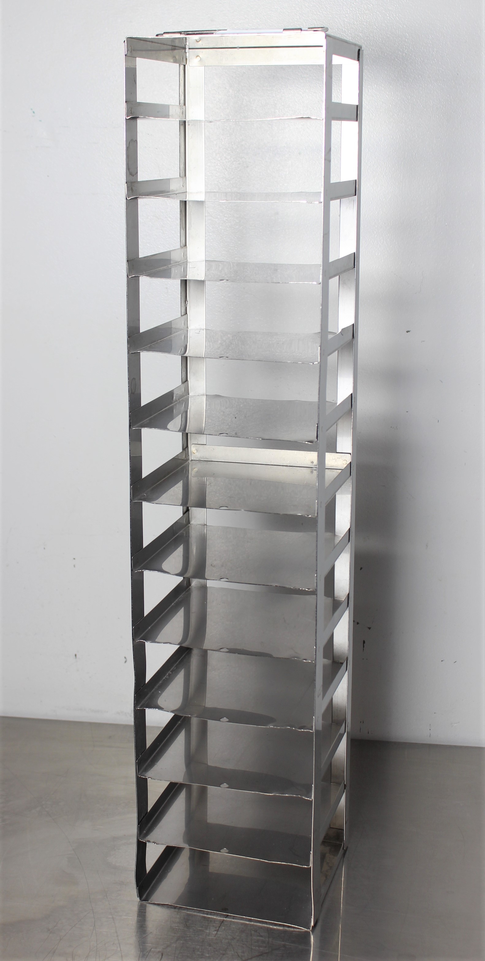 Unknown Freezer Rack Cold Storage Corrosion-Resistant Stainless Steel 12-Comp