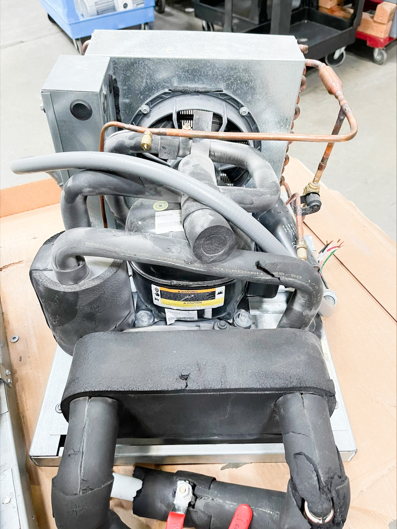 Darwin LAB-G1NN-10X10 Stability Chamber 25C to 40C for GMP Studies