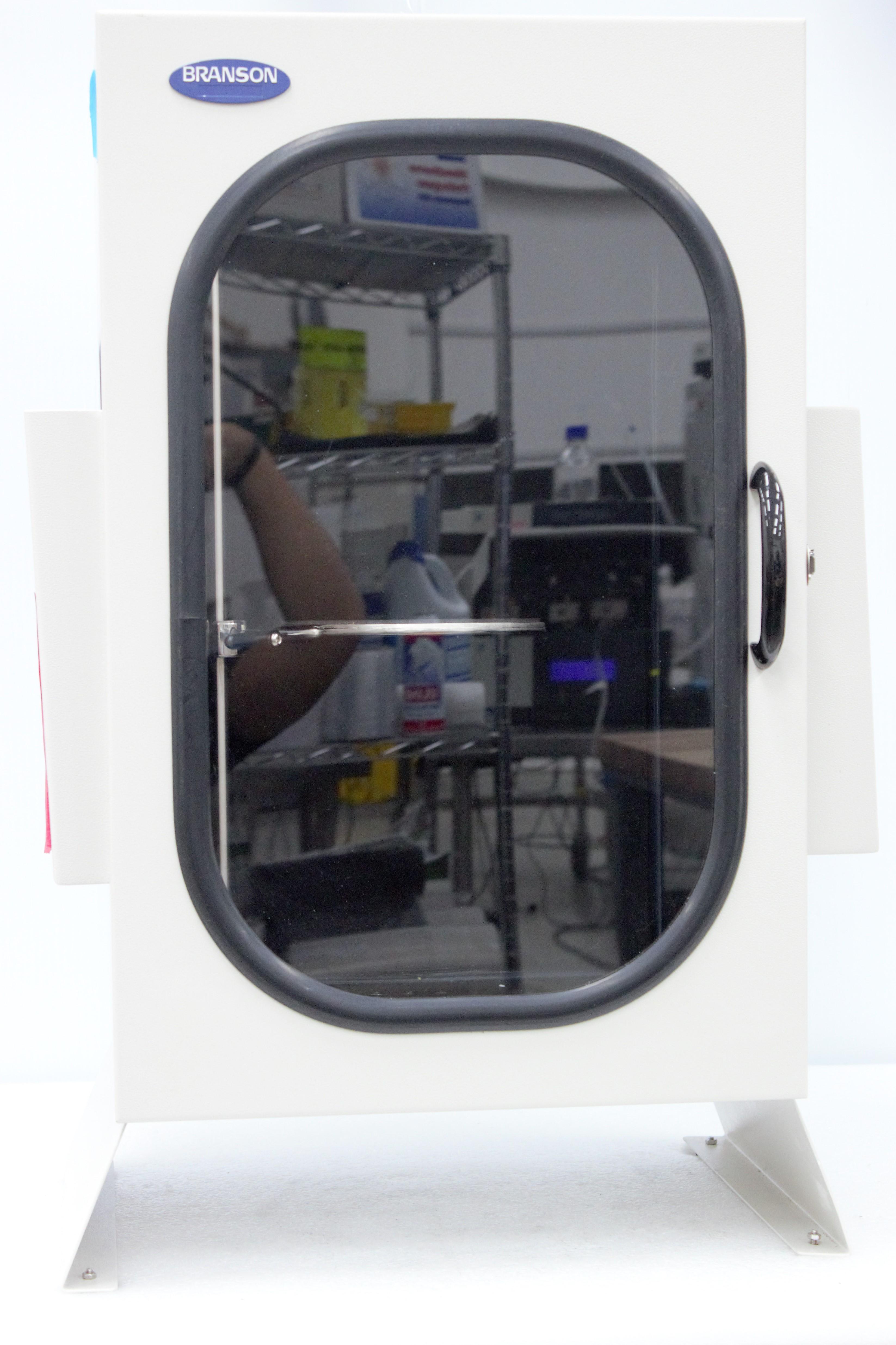 Branson SSE-1 Acoustic Enclosure Minimizes Noise Includes Power Cord