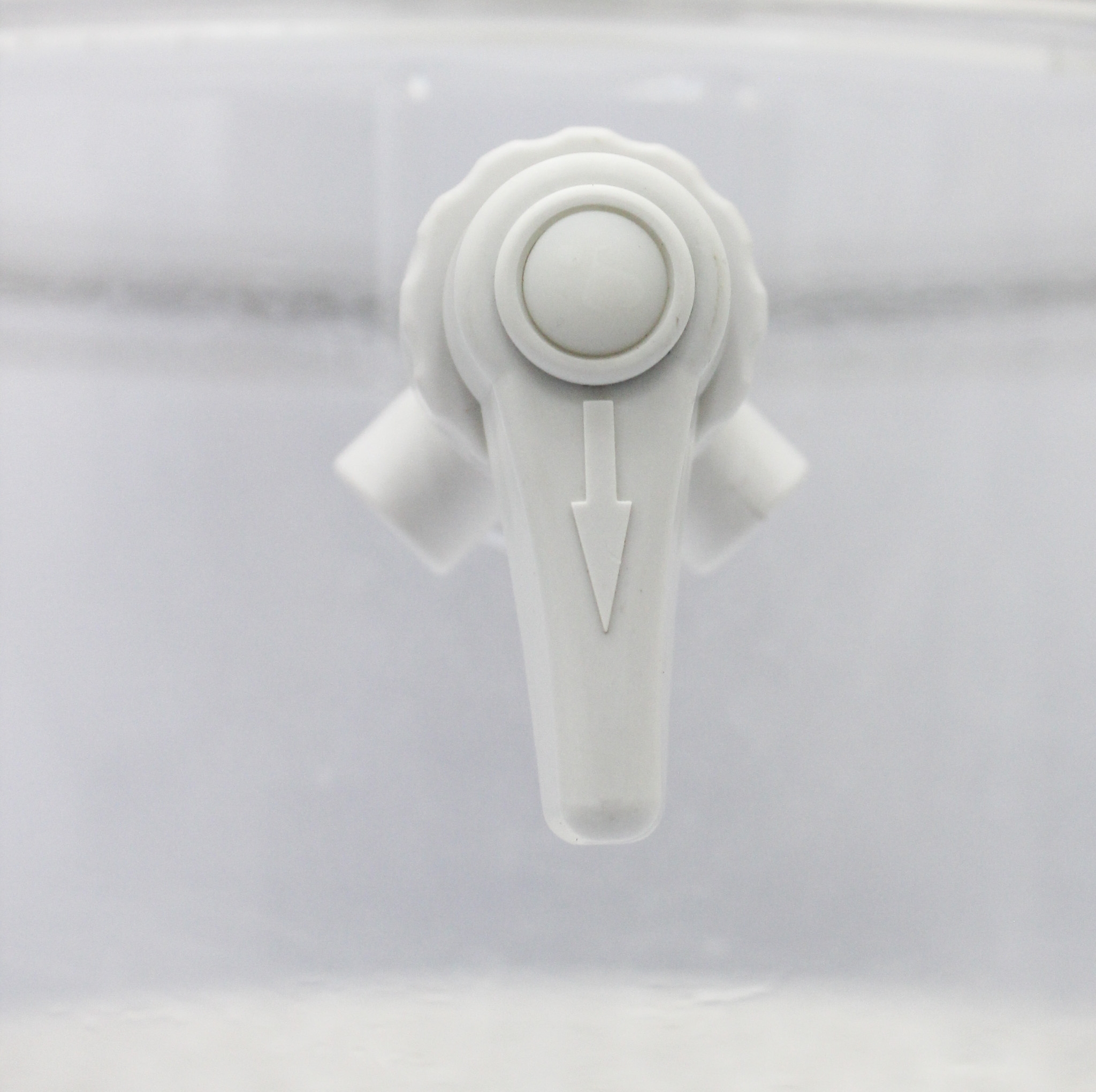 Bel-Art F42400-2221 Round Vacuum Desiccator 10L Clear Polycarbonate