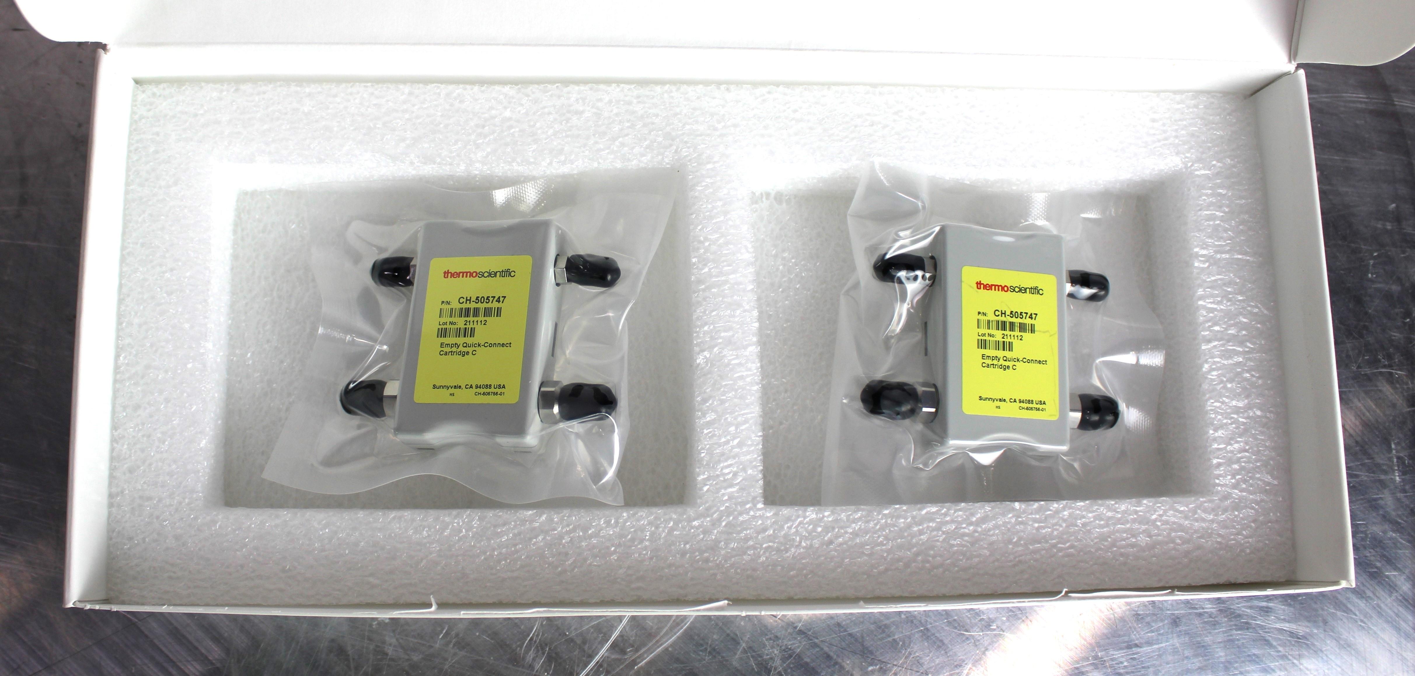 Thermo Empty Quick-Connect Cartridge C Analytical Accessory Model CH-505747
