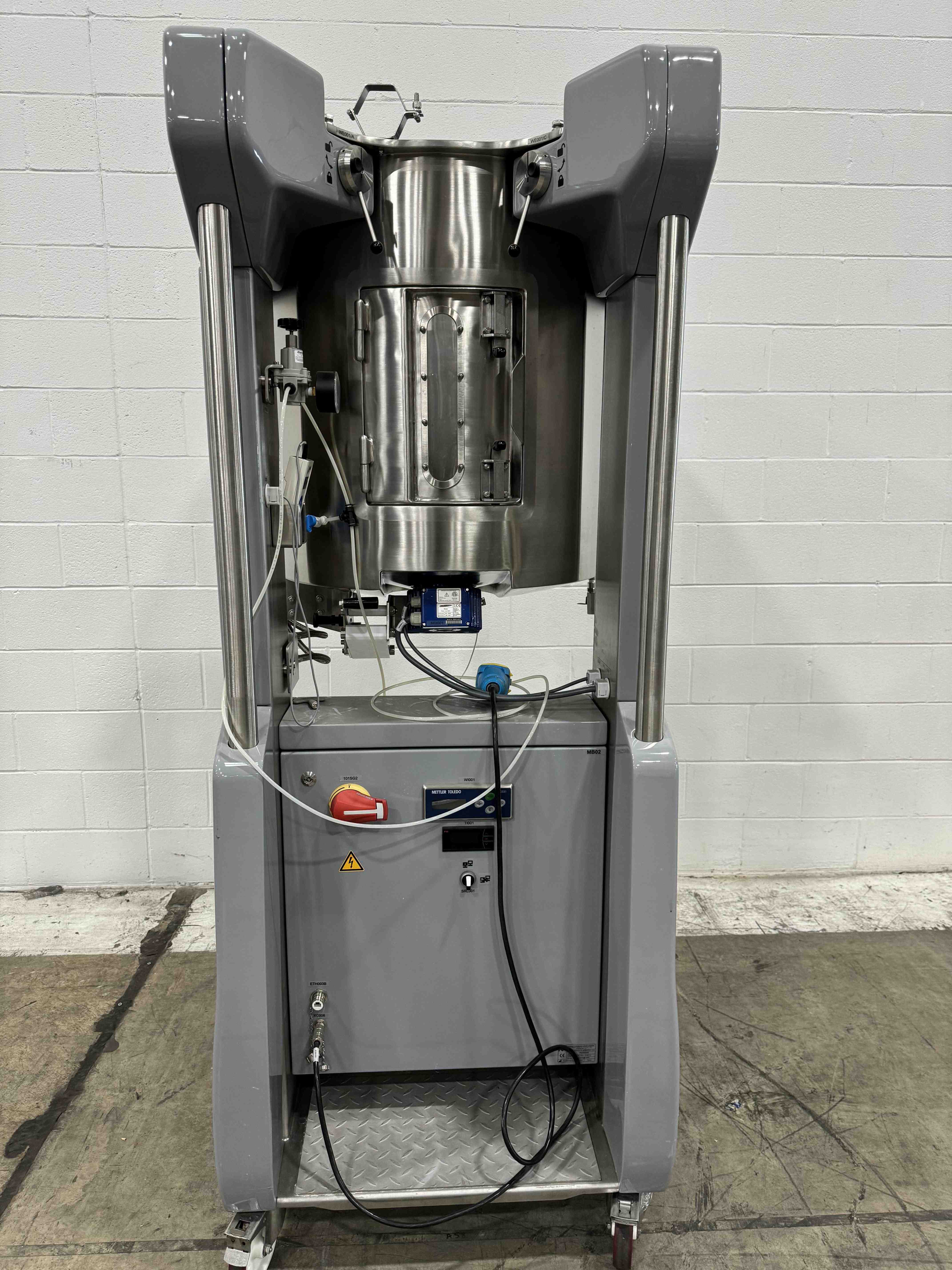 Micromeritics MSP551371 TFF Skid System for Lab Filtration Automation