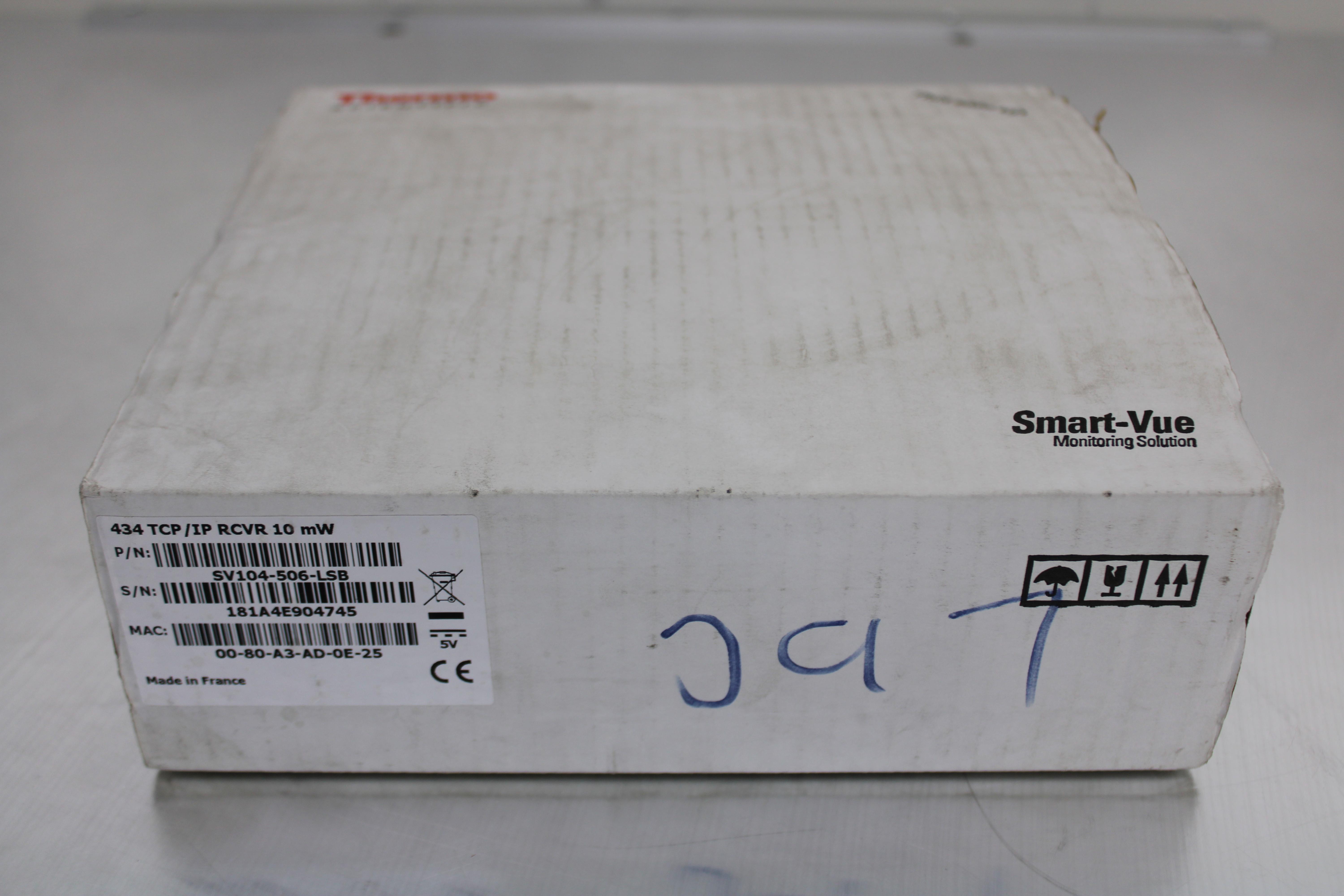 Thermo Scientific Smart-Vue Module SV104-506-LSB 434MHz TCP/IP RJ45