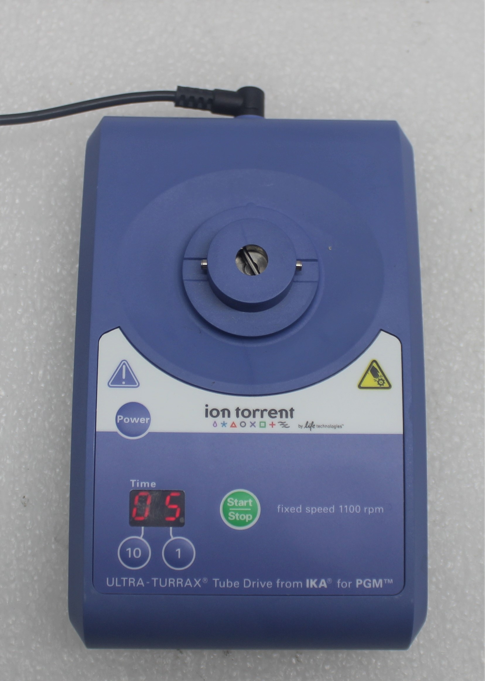 IKA UT TD Tube Drive Sample Preparator for Emulsion PCR Digital Display 120V