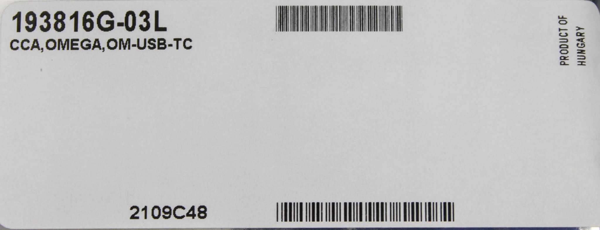 Omega OM-USB-TC Thermocouple Input USB Data Acquisition Module 8 Channel