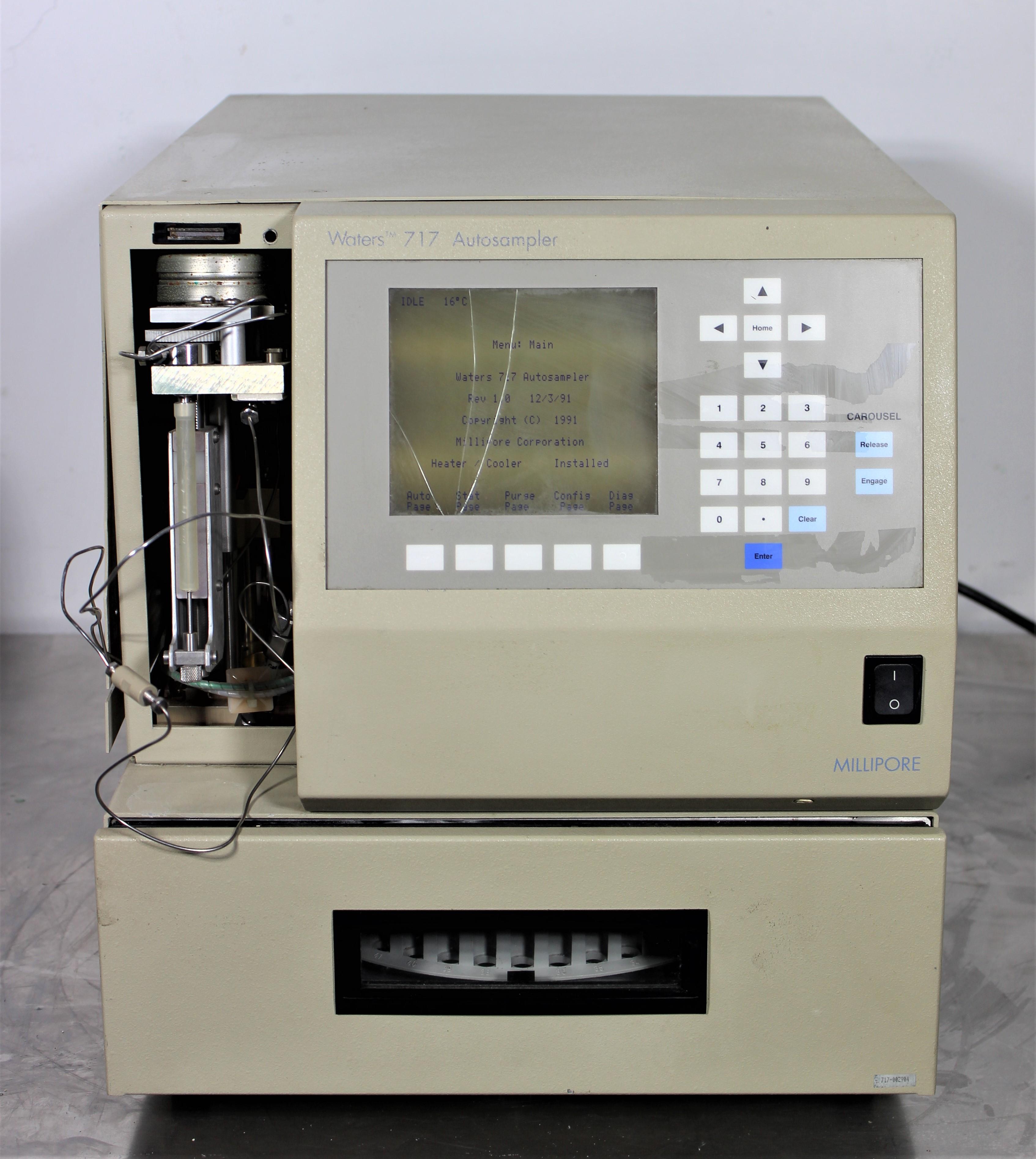 Waters 717 Autosampler HPLC System Component with 96 Methods Storage