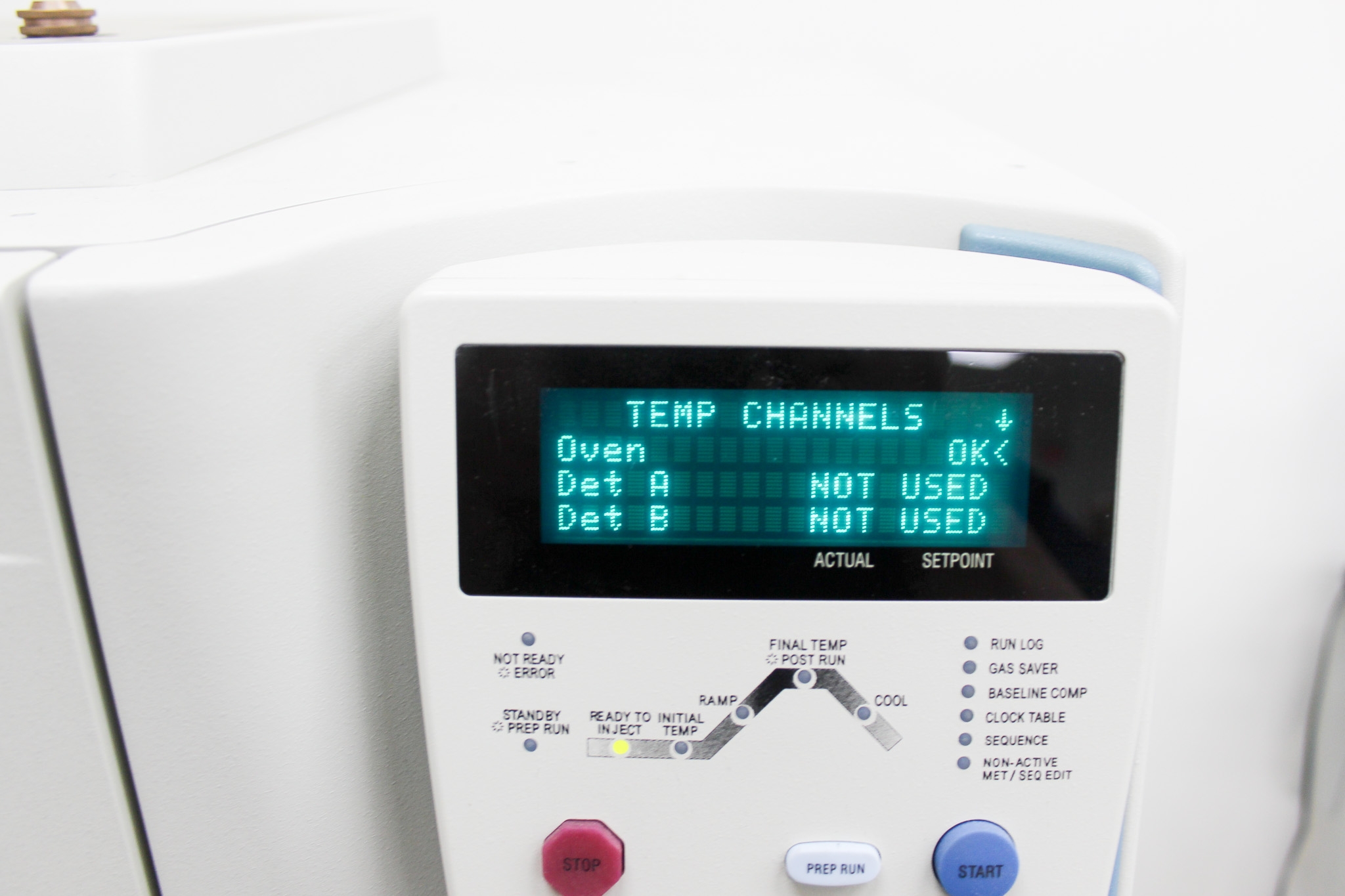 Thermo Trace GC Ultra Gas Chromatograph Multi-Channel 450C Used