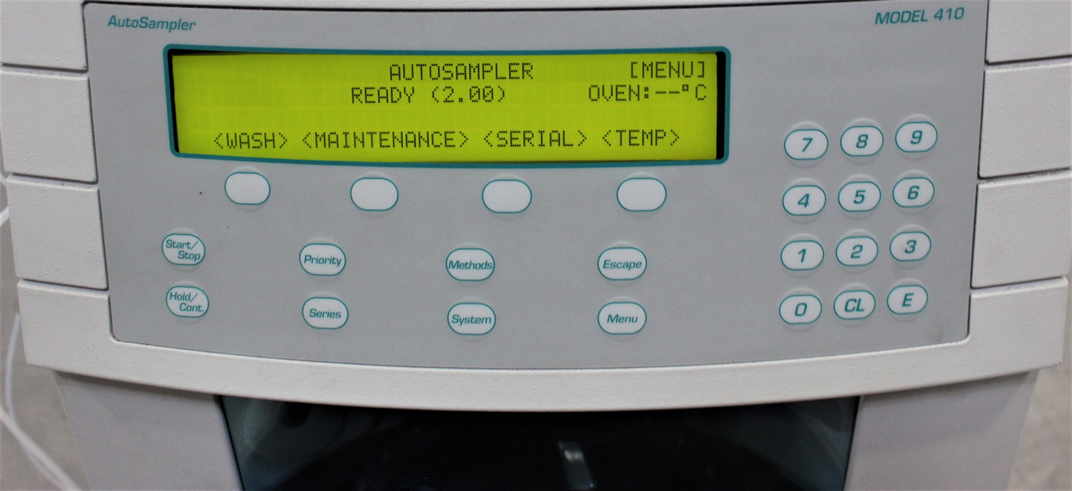 Varian Pro Star Auto Sampler PASA 5000uL 120V Microliter Pickup